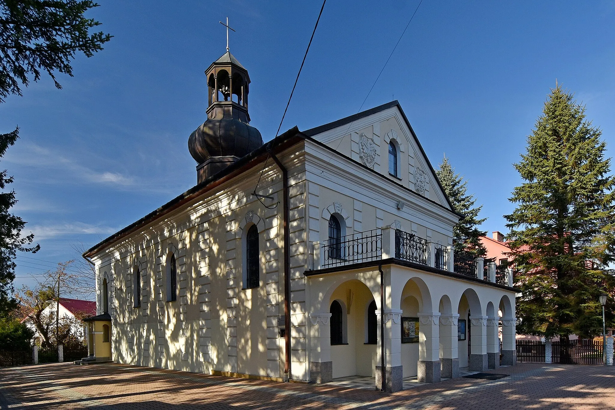 Photo showing: Prałkowice, cerkiew Ofiarowania Matki Bożej