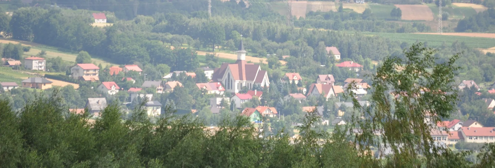 Photo showing: Rzuchowa widok ogolny
