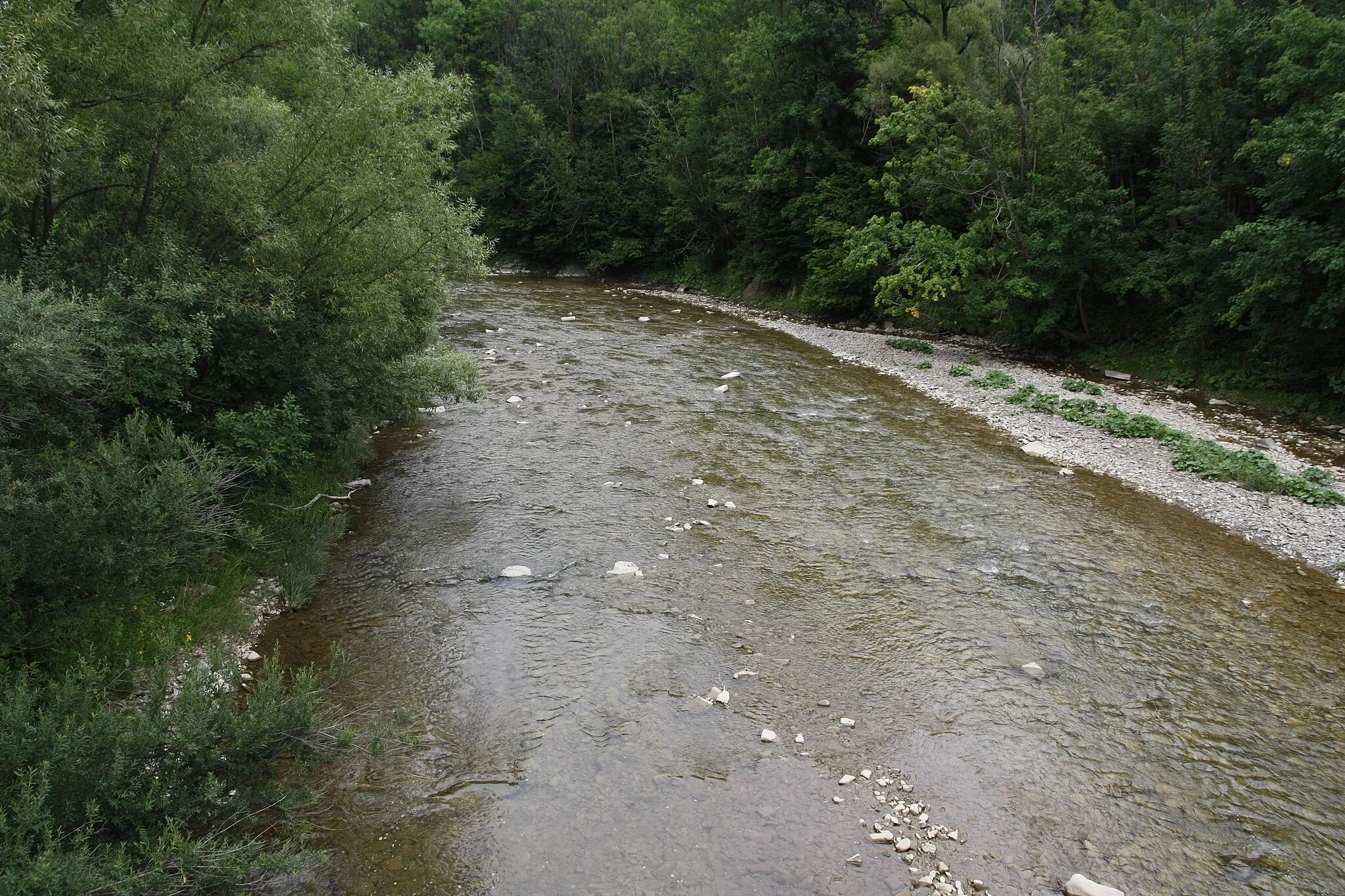 Photo showing: Osława in Prełuki.