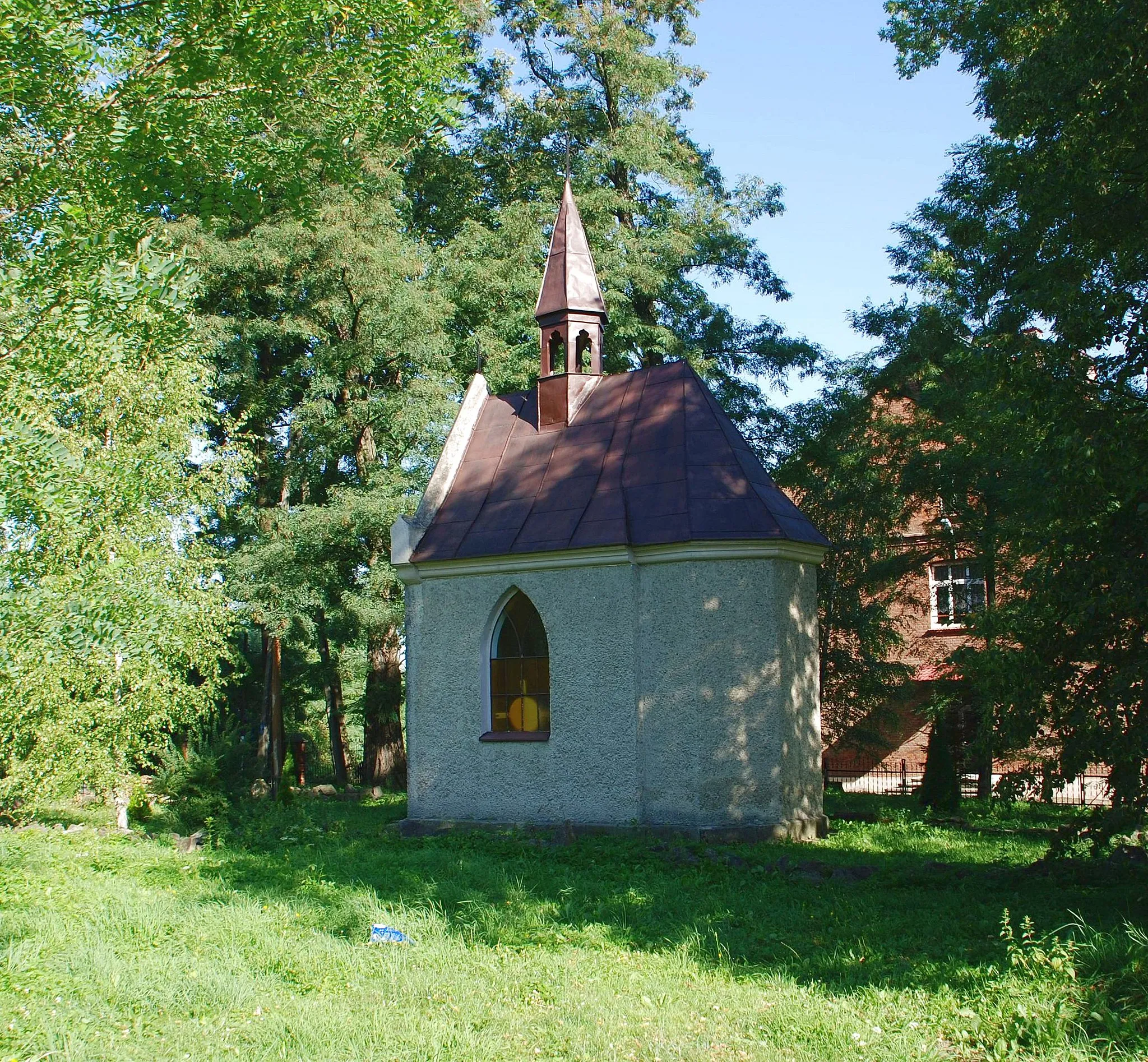 Photo showing: wieś Osobnica