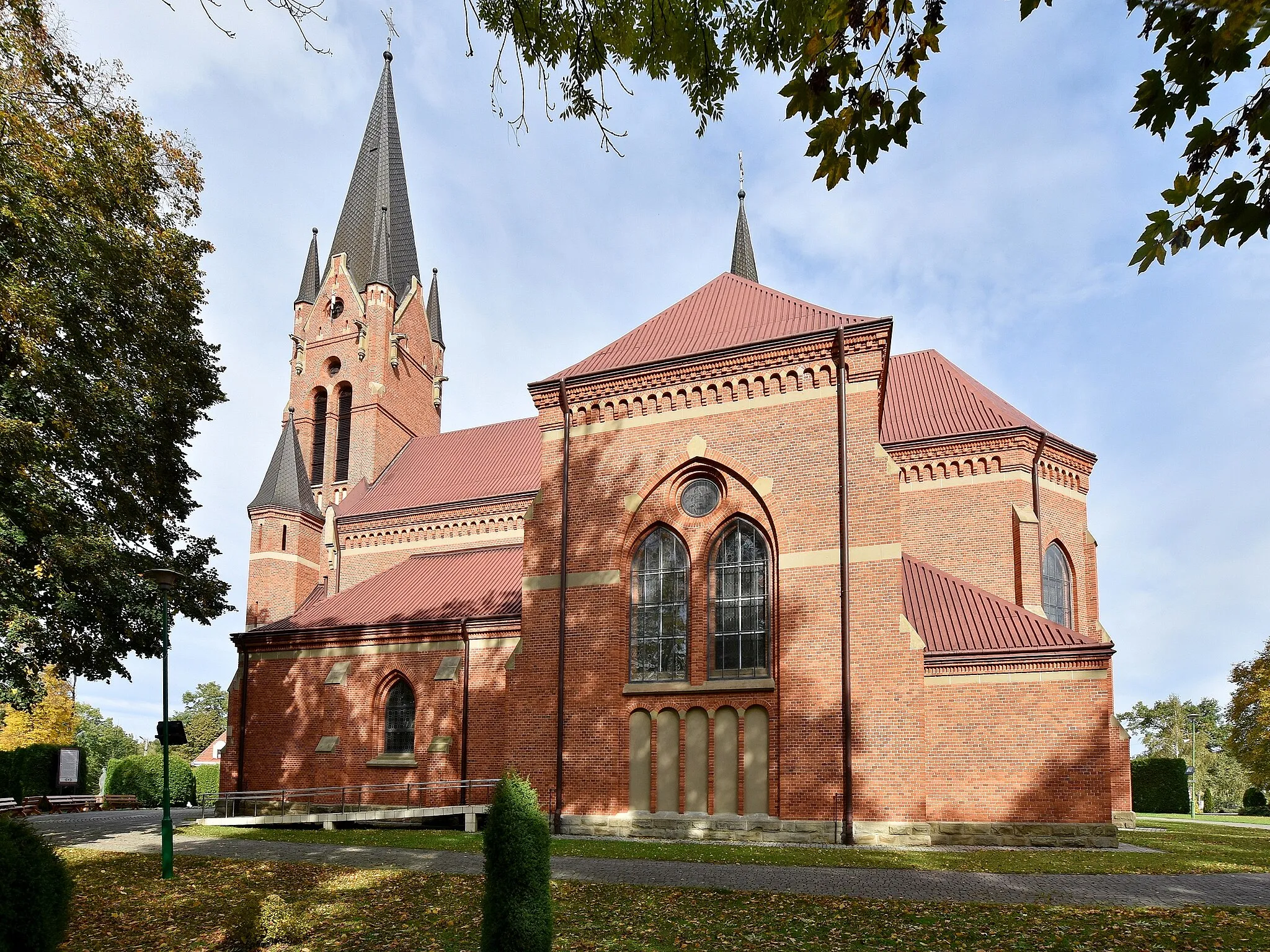 Photo showing: Osobnica, kościół św. Stanisława