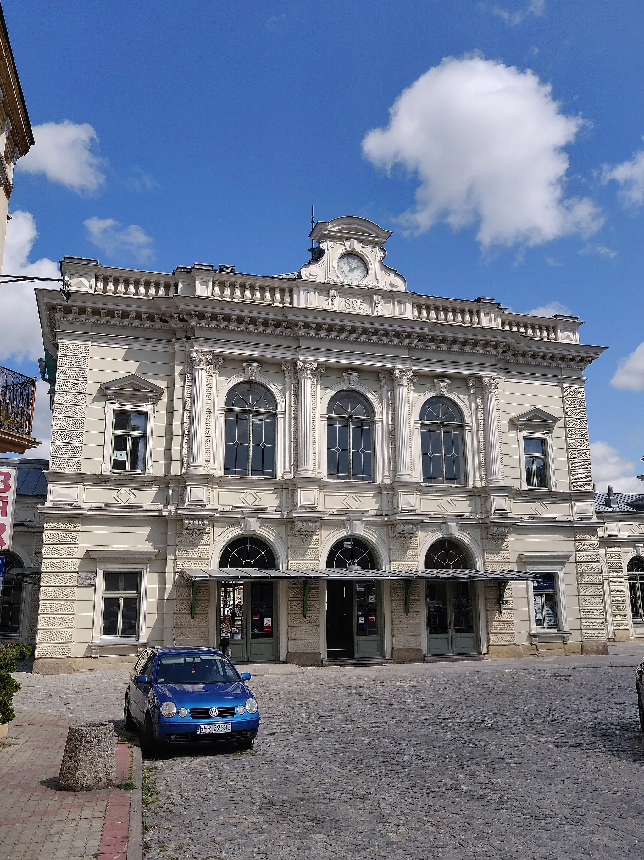 Photo showing: Railway Station Building in Przemyśl