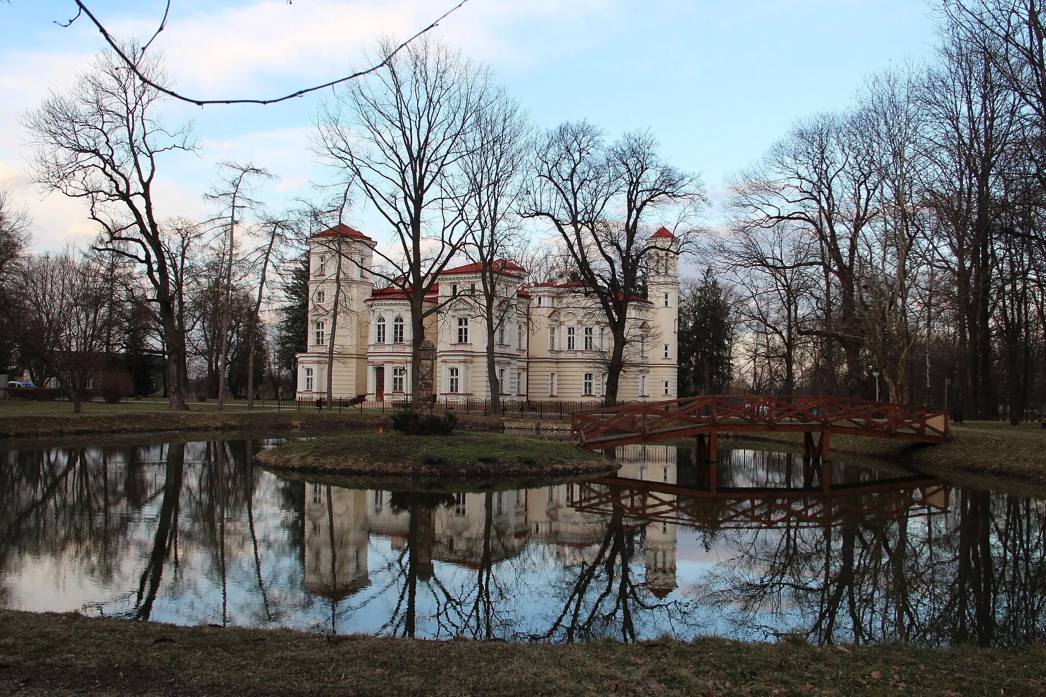 Photo showing: Pałac Lubomirskich w Przemyślu-Bakończycach