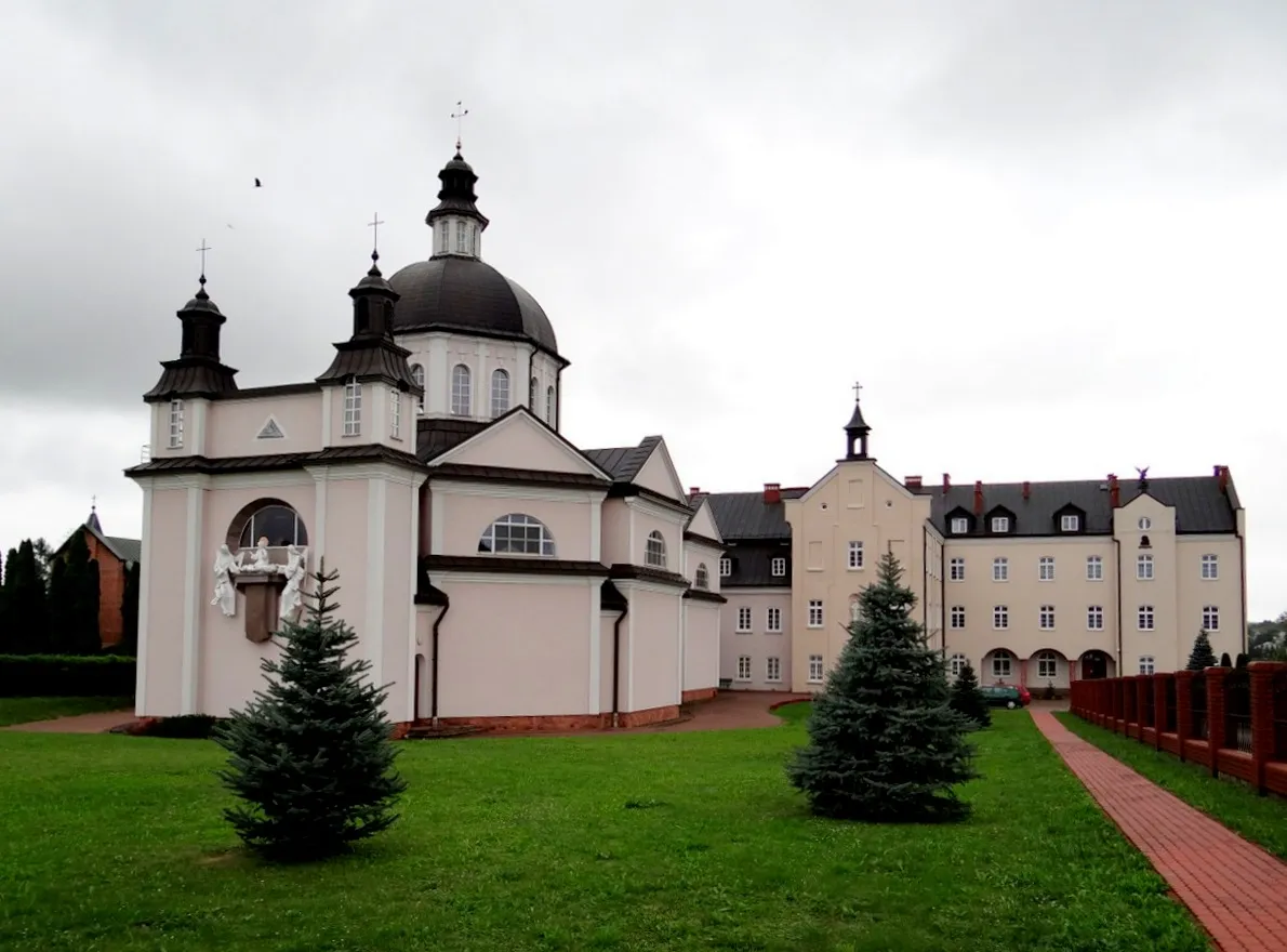 Photo showing: Stara Wieś - Klasztor Sióstr Służebniczek NMP (1874)