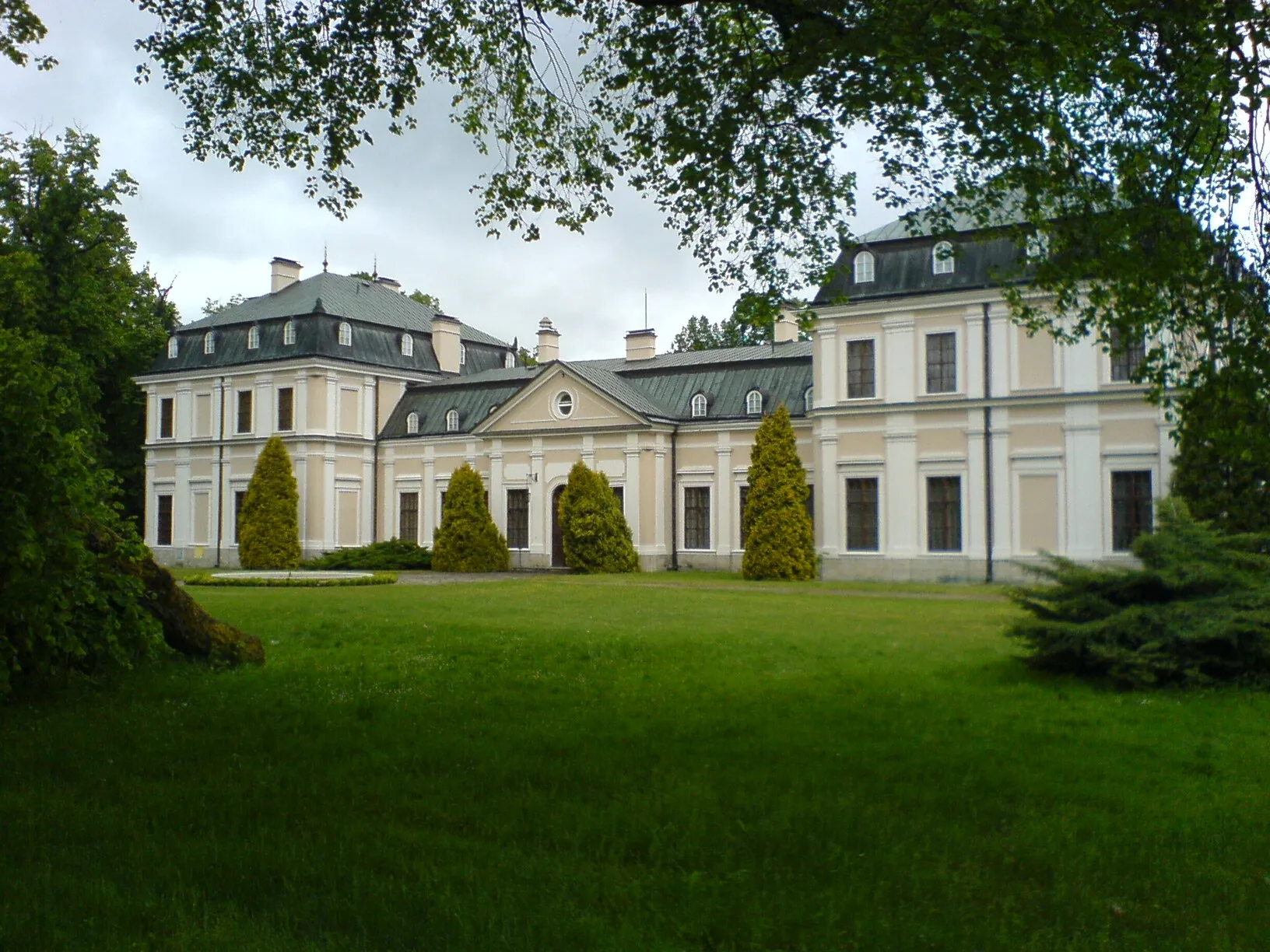 Photo showing: Pałac w Sieniawie