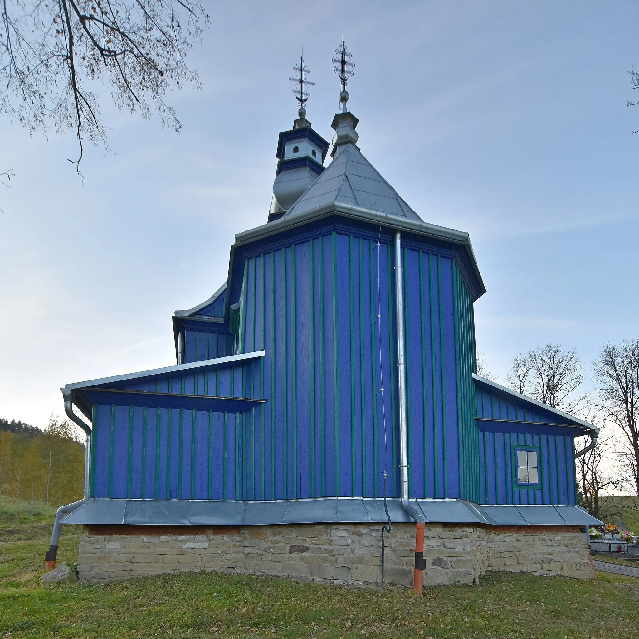 Photo showing: Hołuczków, cerkiew św. Paraskewy