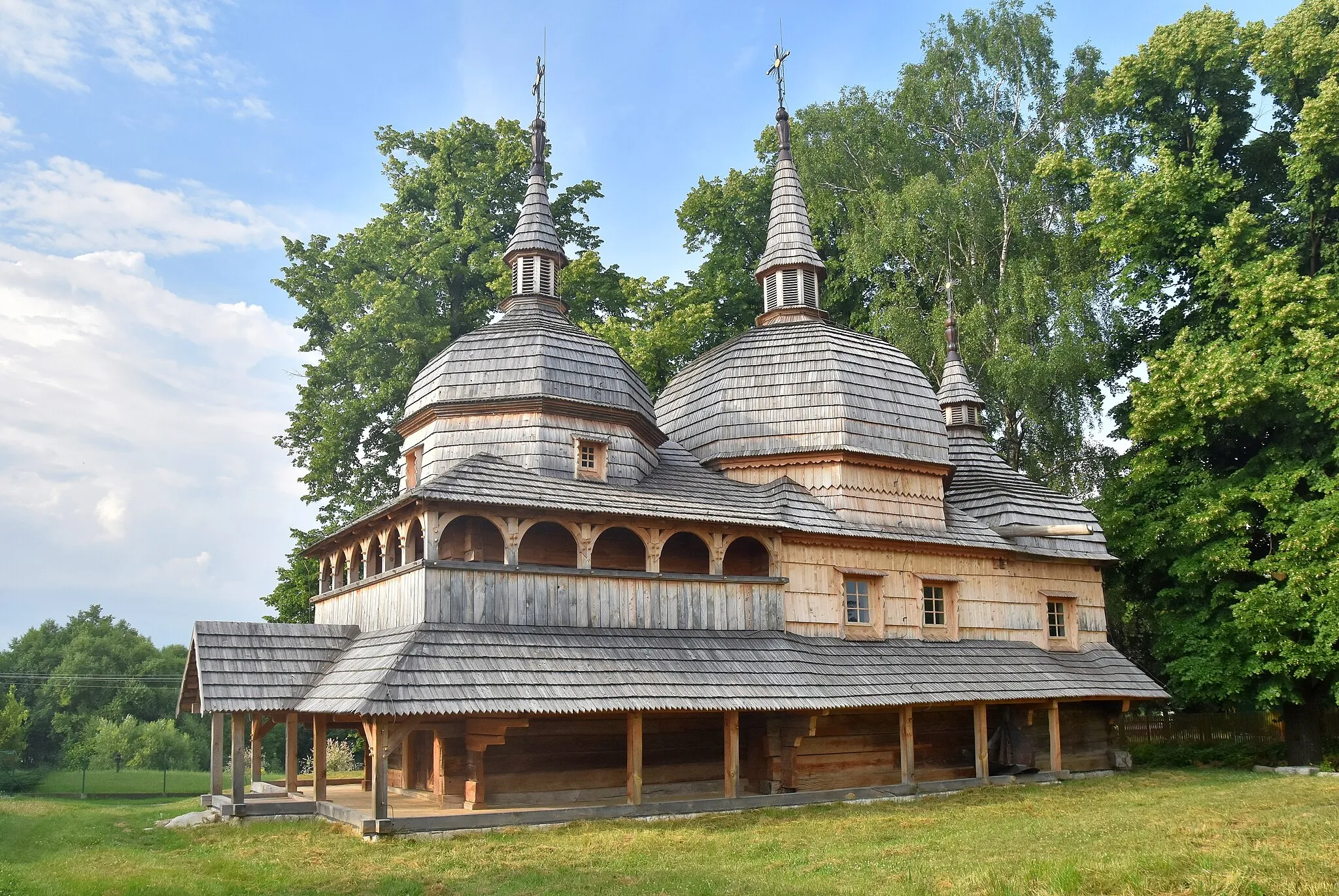 Photo showing: wieś Nowe Brusno