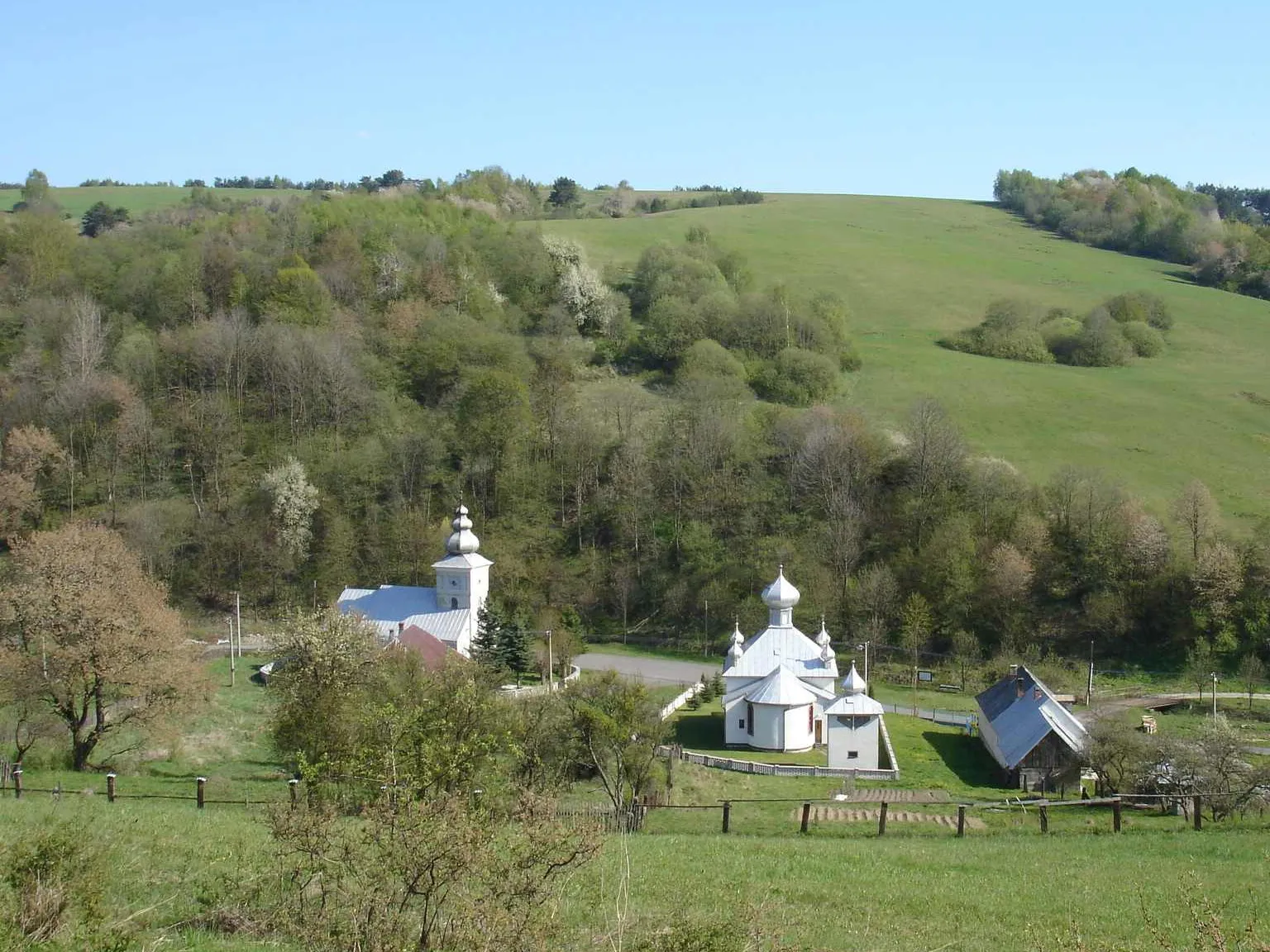 Photo showing: Palota (Slovakia) - Churches