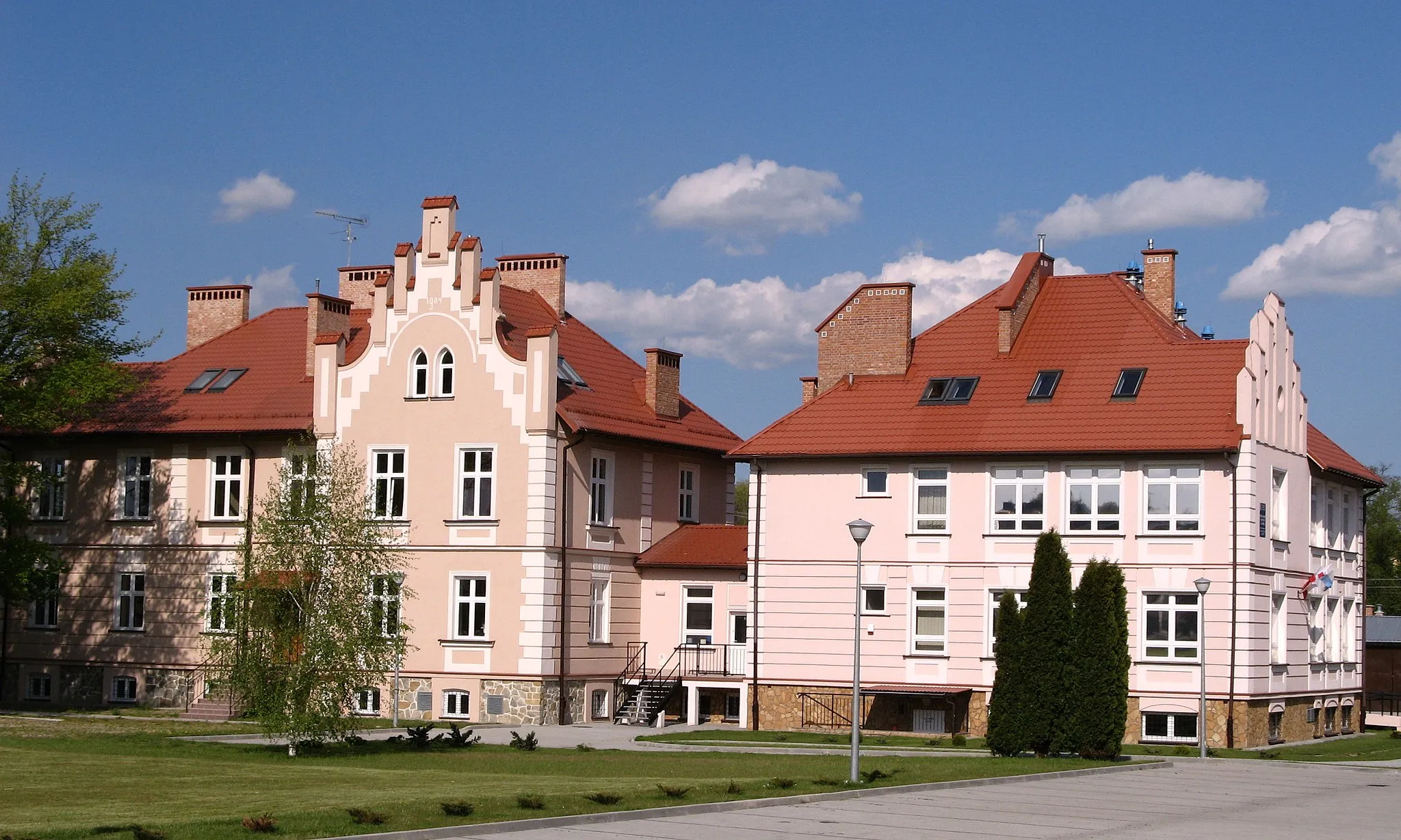 Photo showing: University of Technology in Rzeszów, biomedical laboratories in Albigowa.