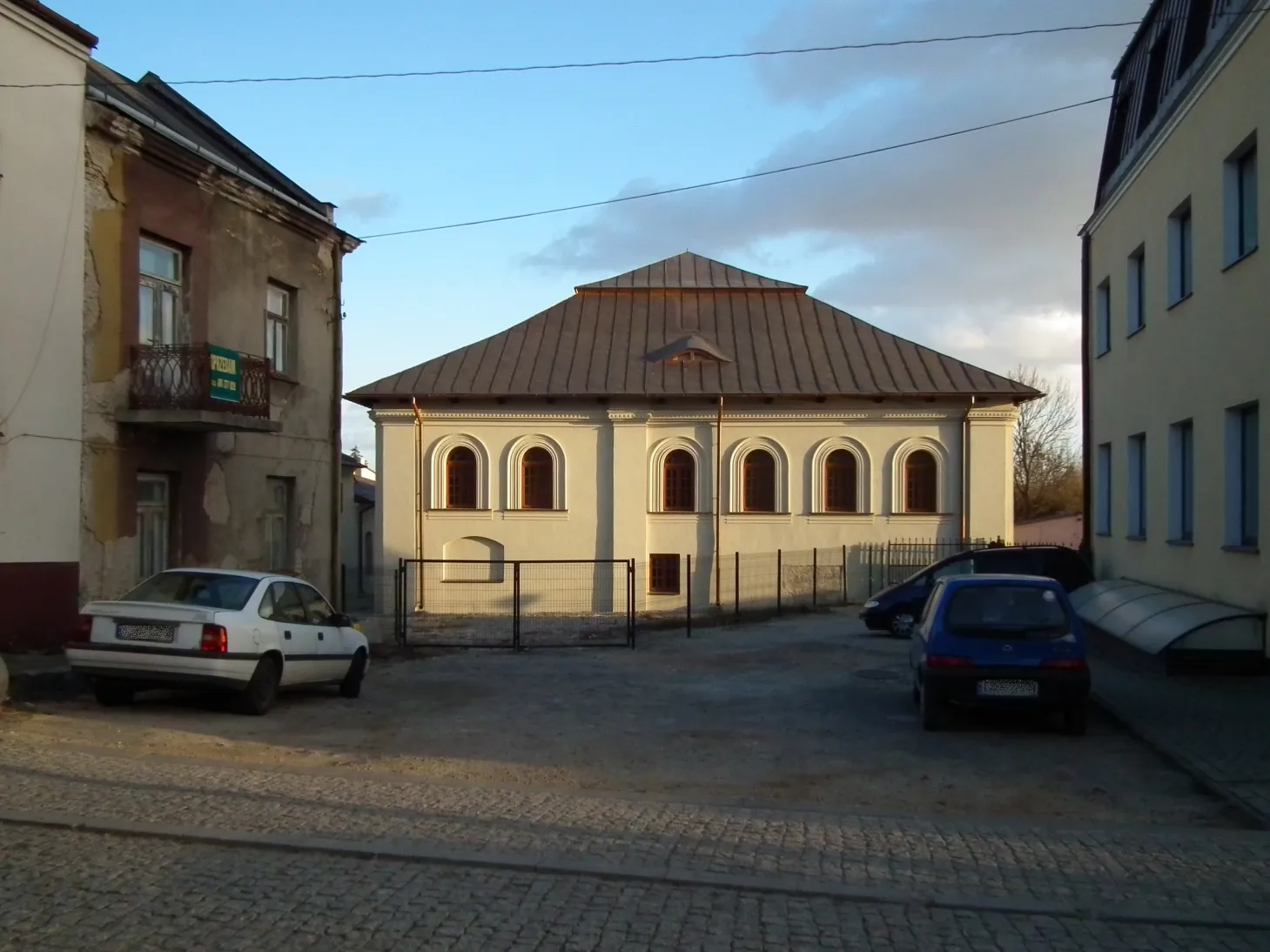 Photo showing: Bóżnica Dom kahalny (d. bóżnica)
ul. Bóżnicza 6, 6a, miasto Kraśnik