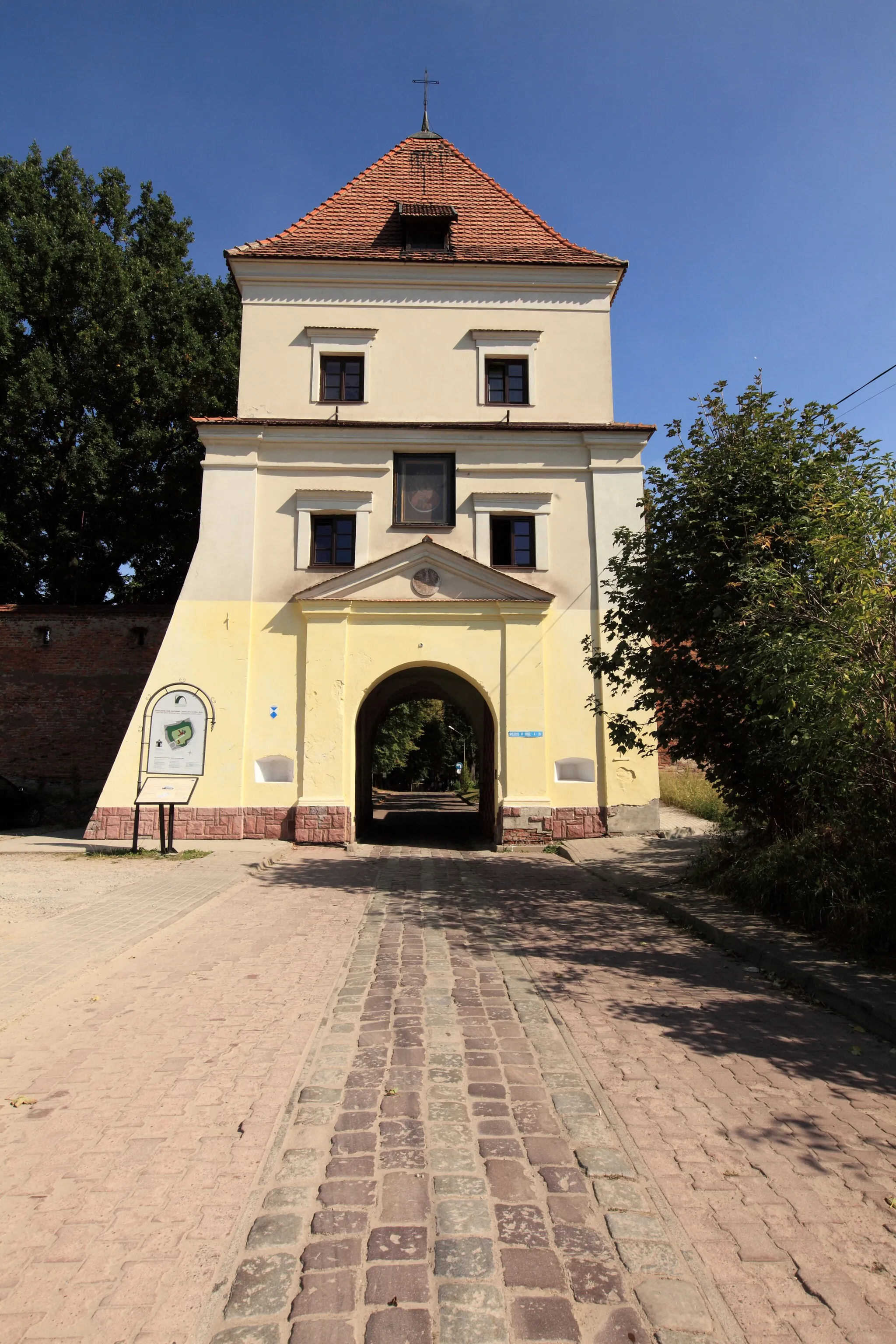 Photo showing: This is a photo of a monument in Poland identified in WLM database by the ID