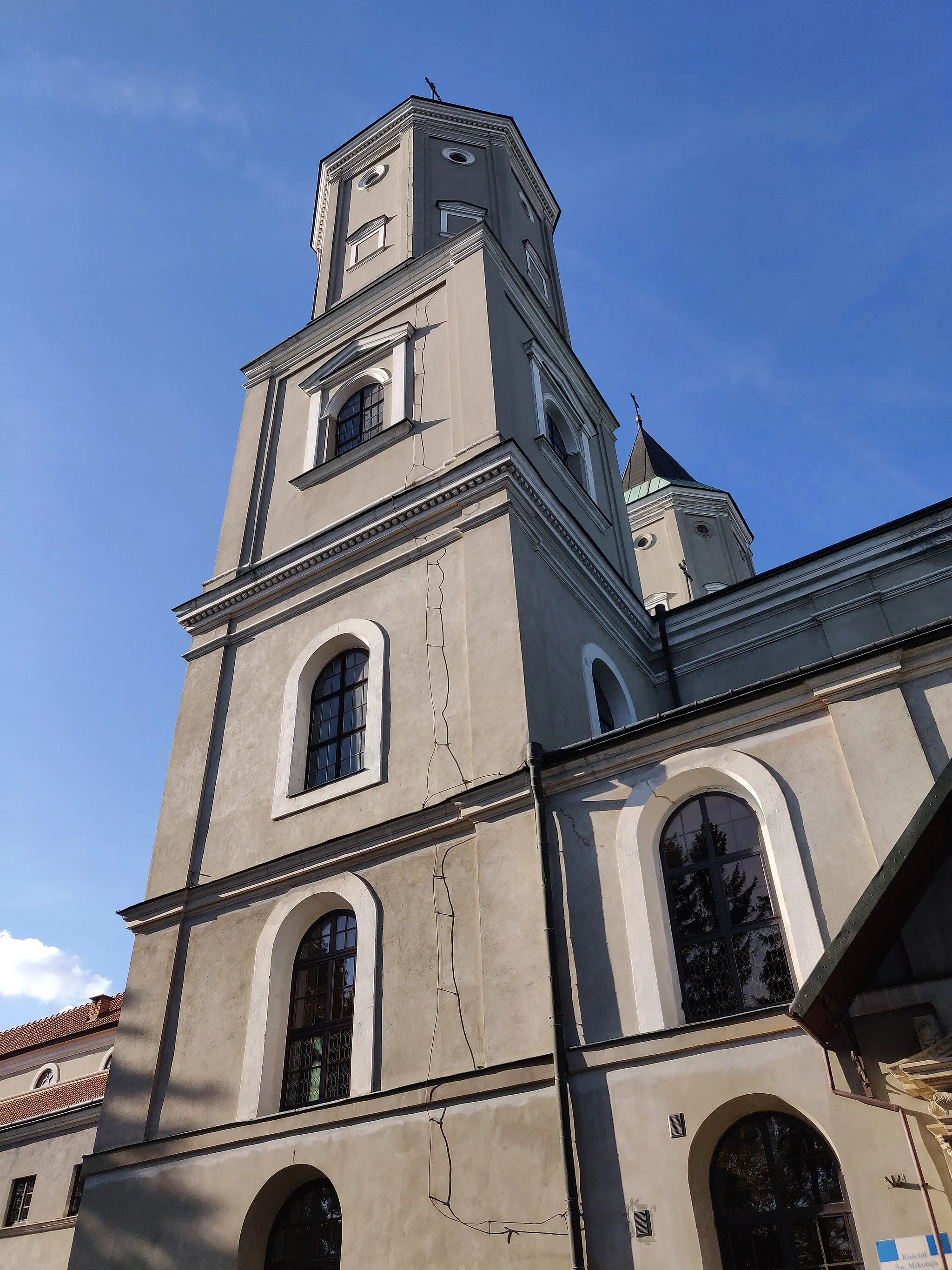 Photo showing: Saints Nicholas and Stanislaus church in Jarosław