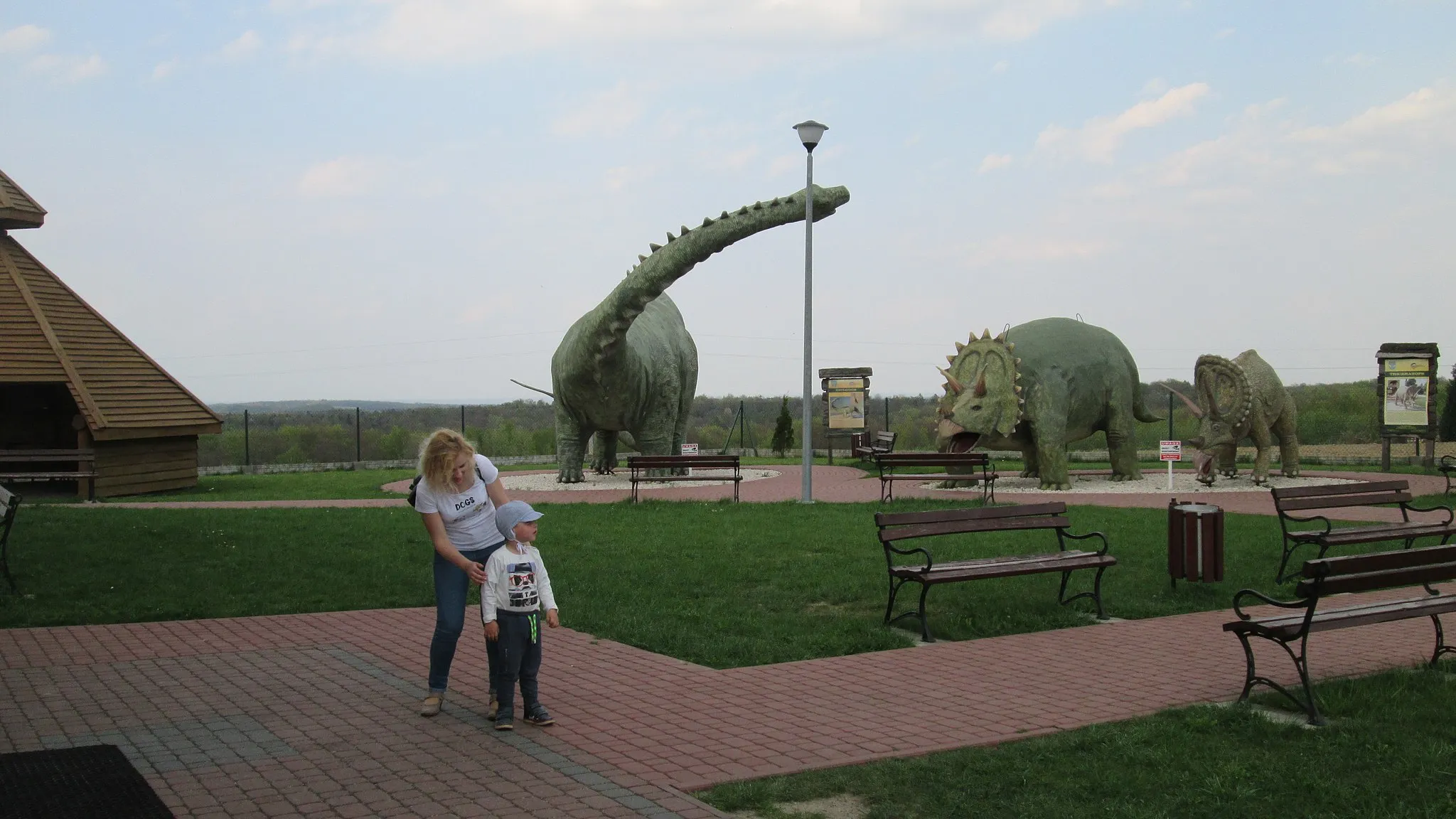 Photo showing: Park dinozaurów w Głobikowej