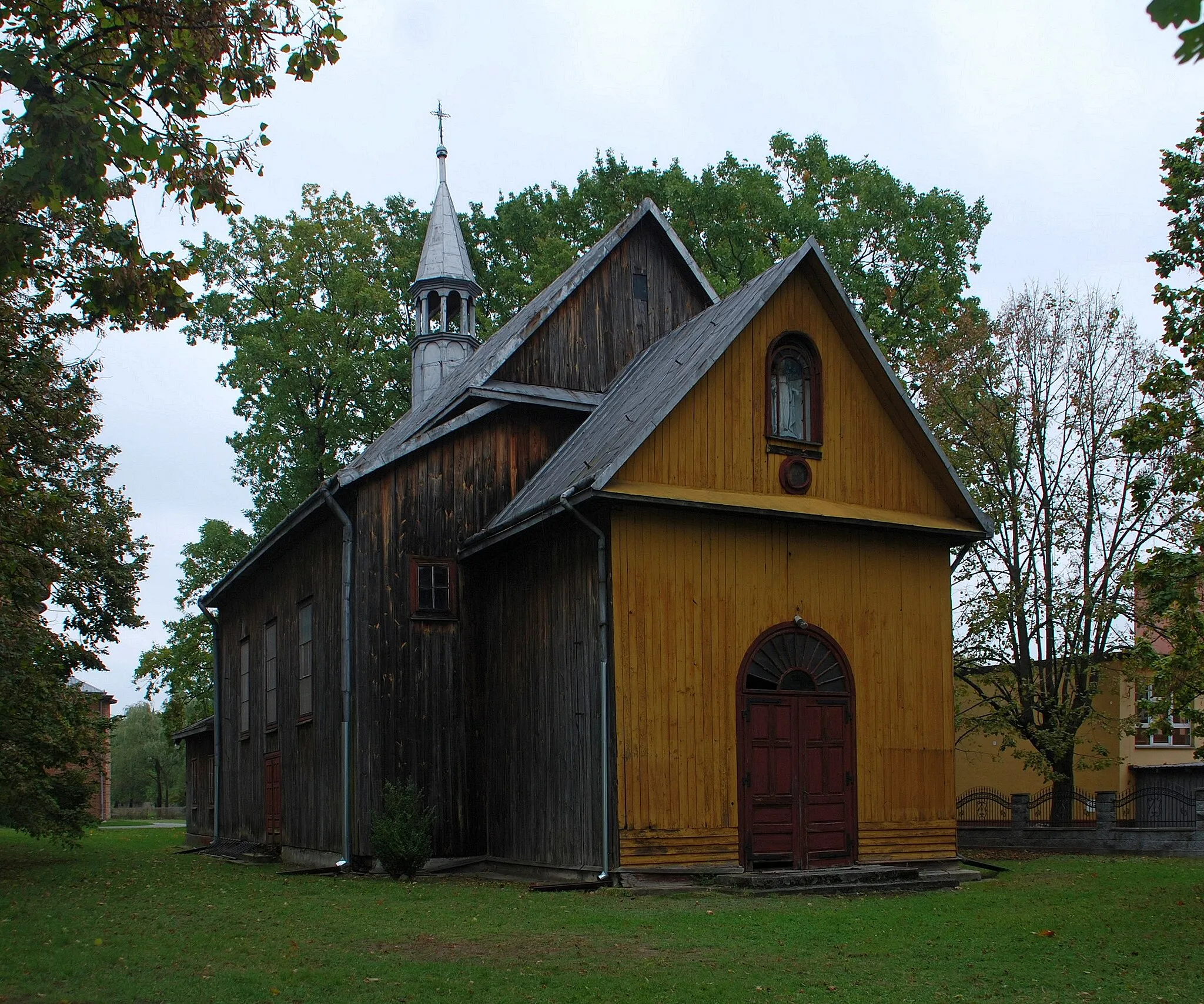 Photo showing: wieś Zarzecze (powiat niżański)