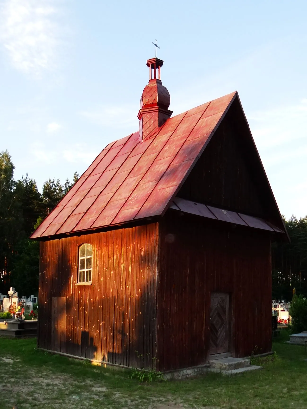 Photo showing: Zdjęcie wykonane w miejscowości Zarzecze, powiat niżański.