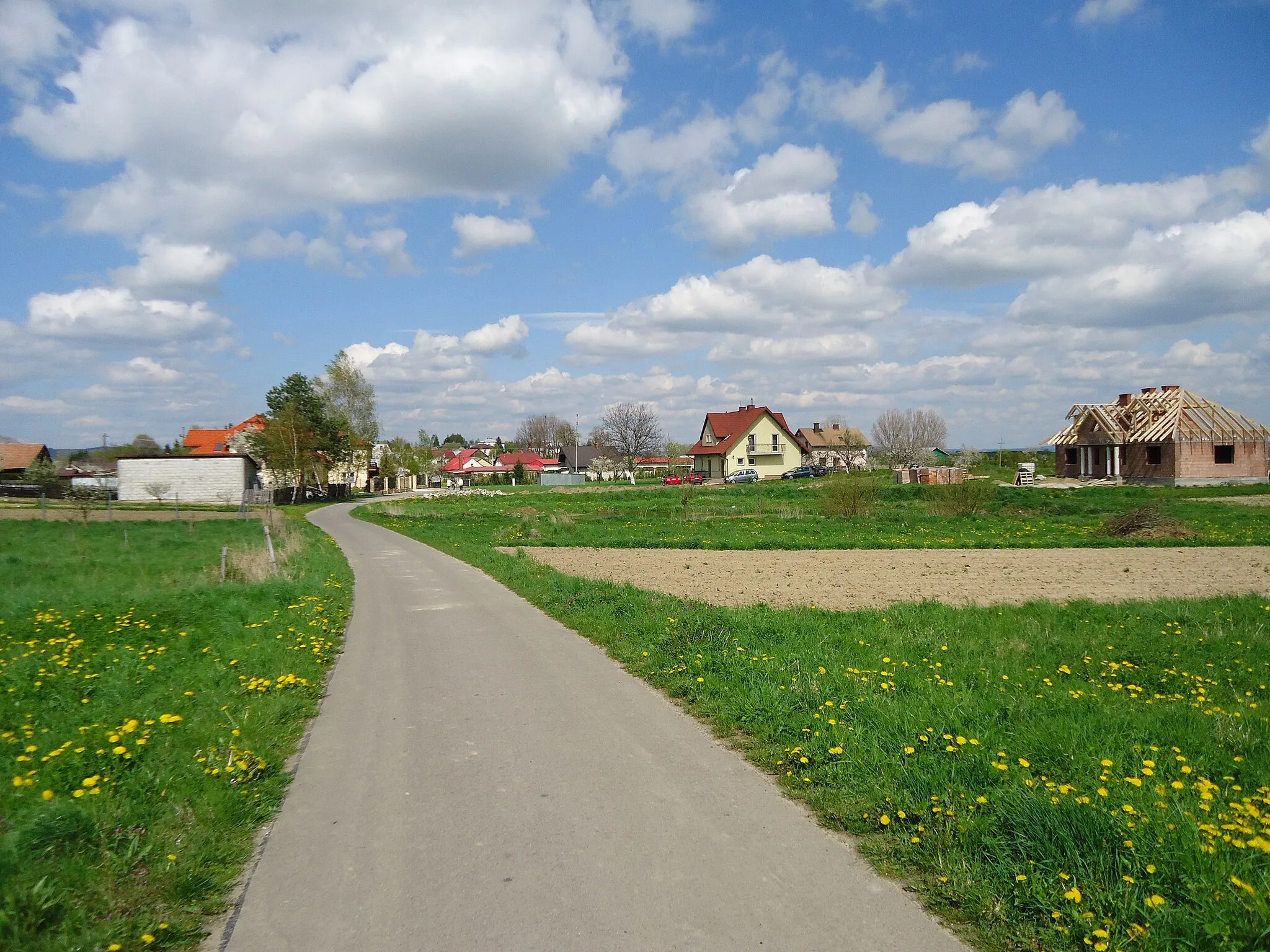 Photo showing: Czeluśnica, Gmina Tarnowiec