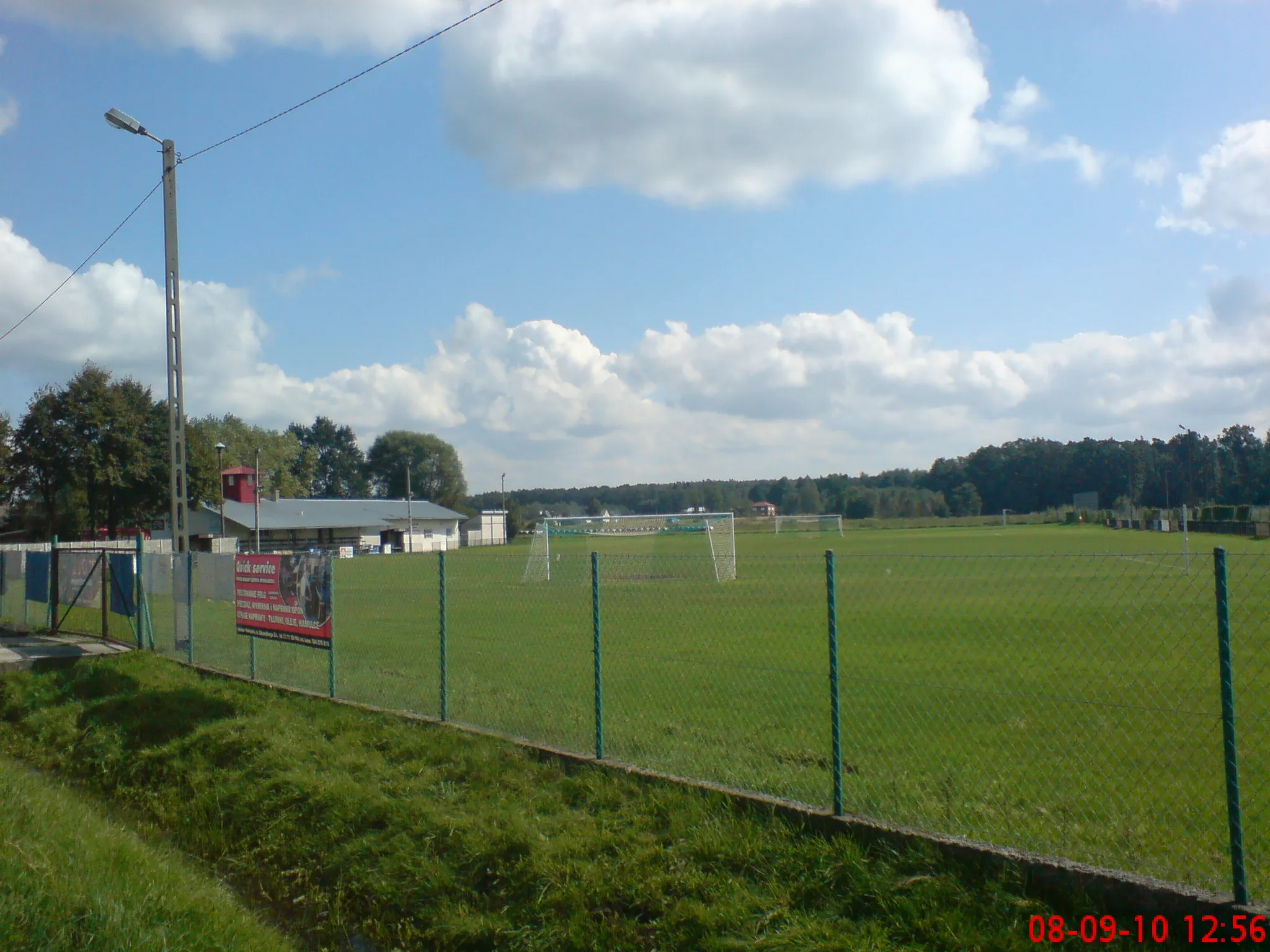 Photo showing: Stadion