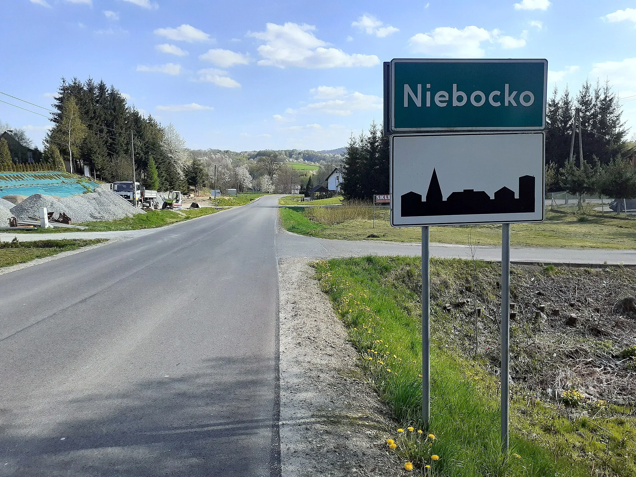 Photo showing: Niebocko (2023)