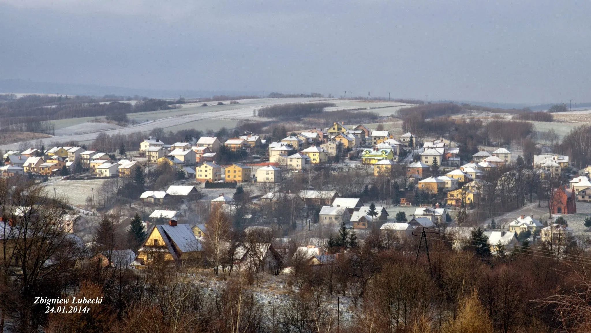 Photo showing: Błażowa - Osiedle