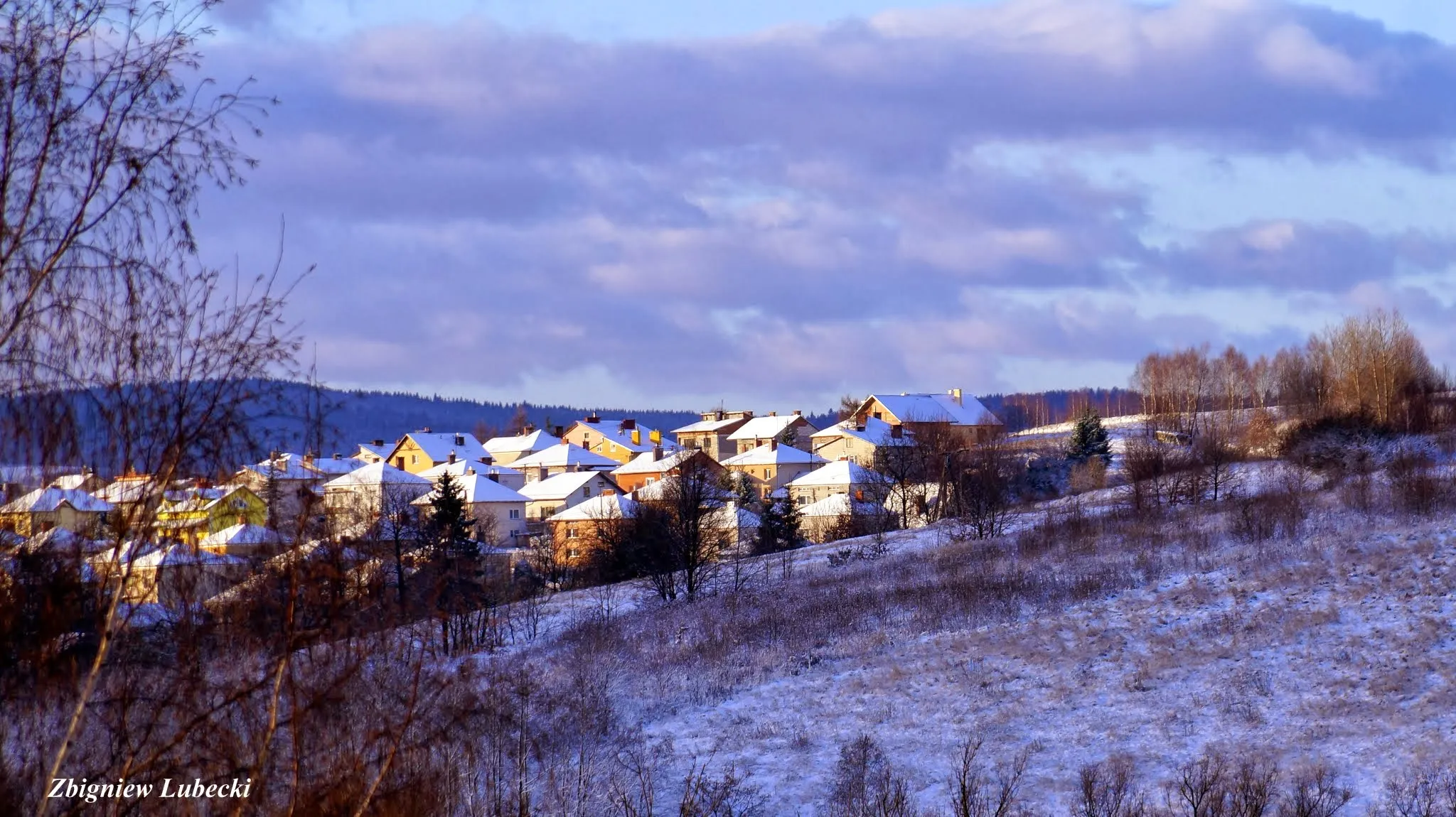 Photo showing: Błażowa - osiedle