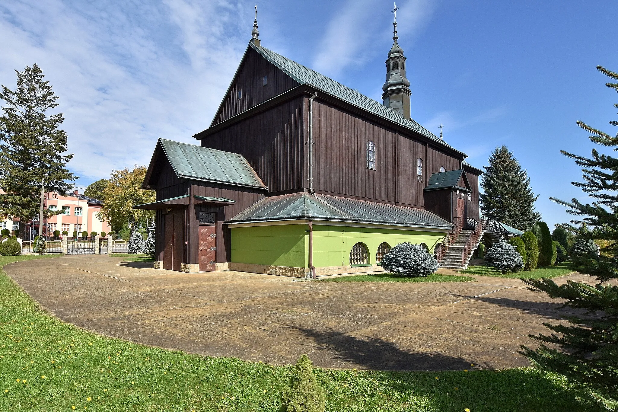 Photo showing: Targowiska, kościół św. Małgorzaty