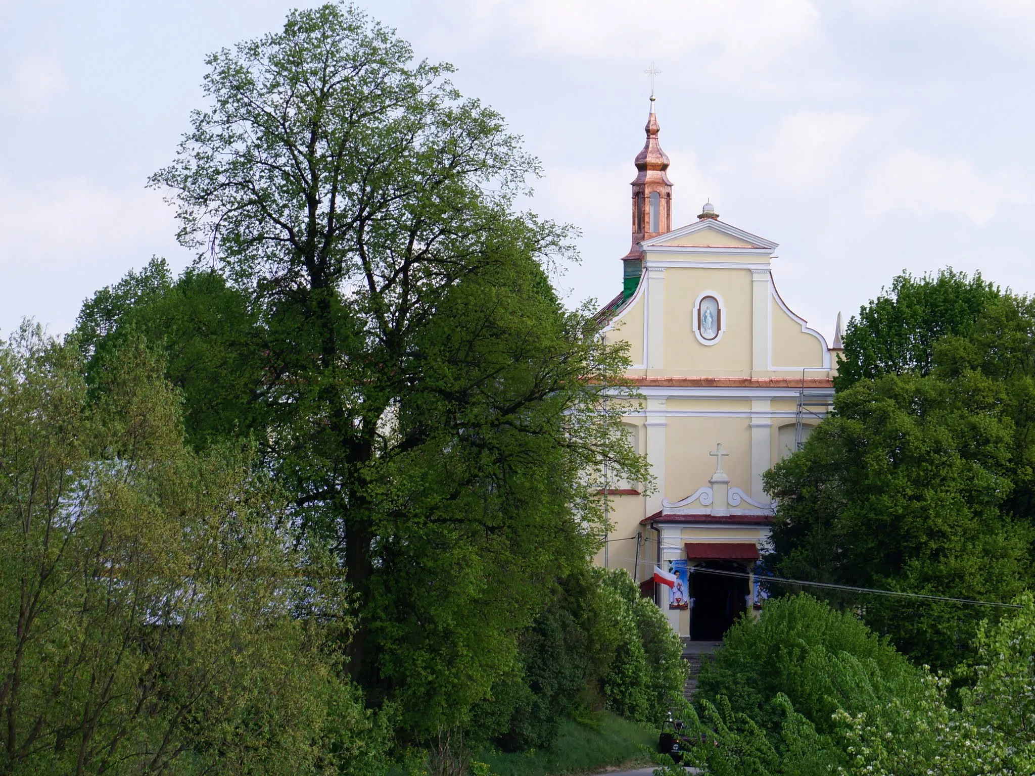 Photo showing: Harta - Kościół pw. Św. Mikołaja