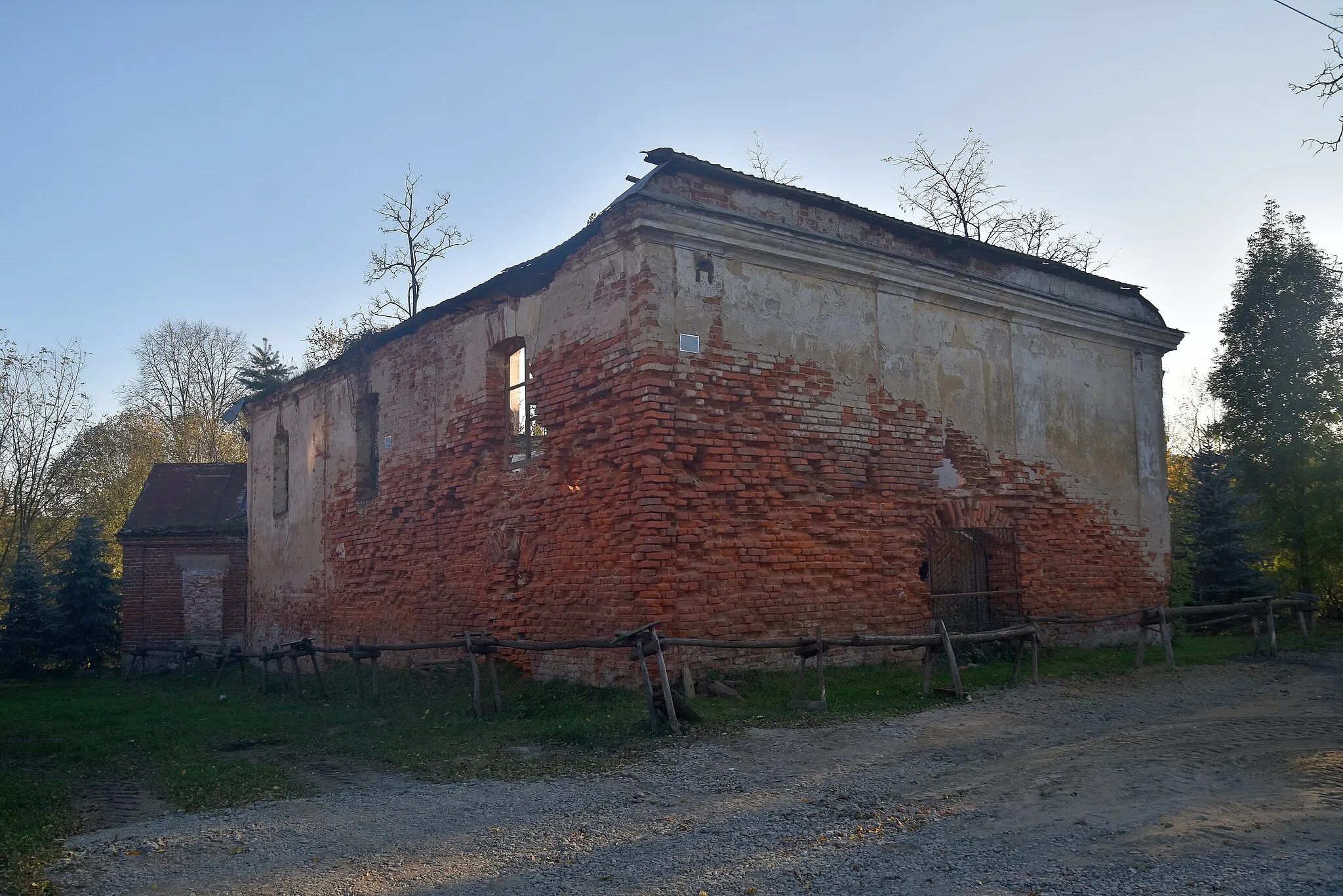 Photo showing: Maćkowice, cerkiew św. Symeona