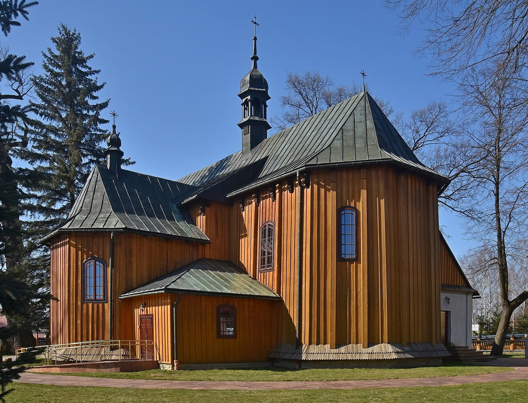 Photo showing: wieś Humniska