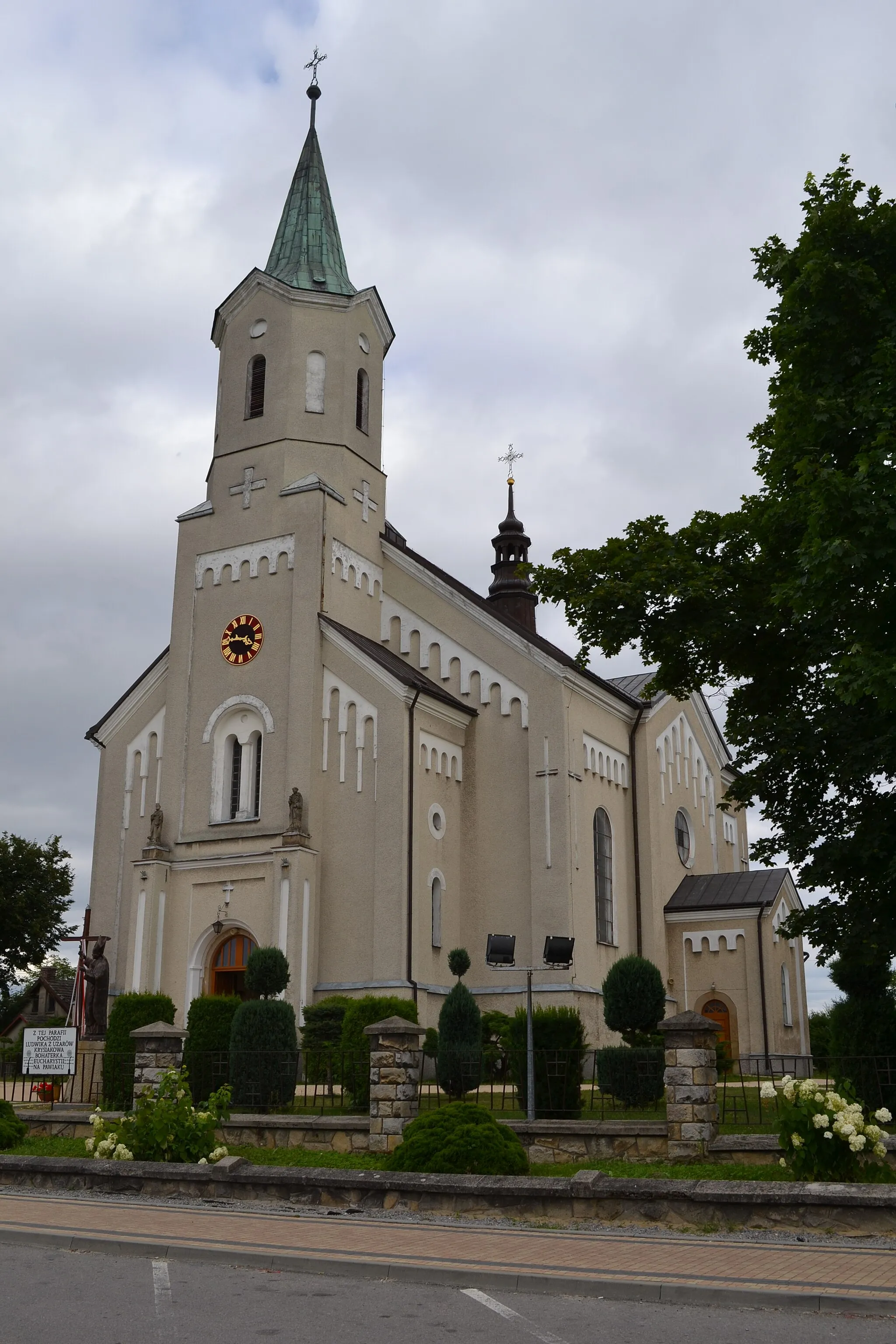 Photo showing: This is a photo of a monument in Poland identified in WLM database by the ID