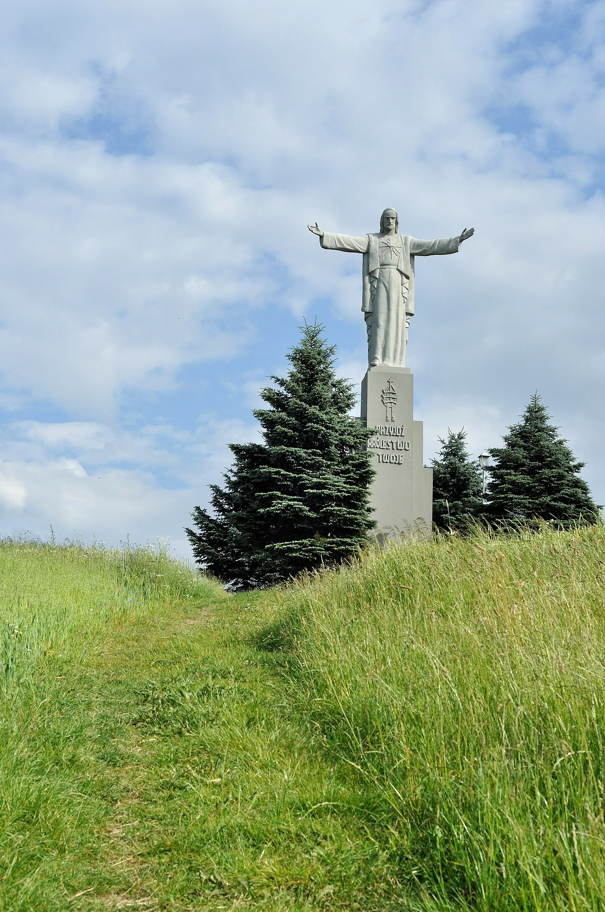 Photo showing: Christ the King Statue in Mała
