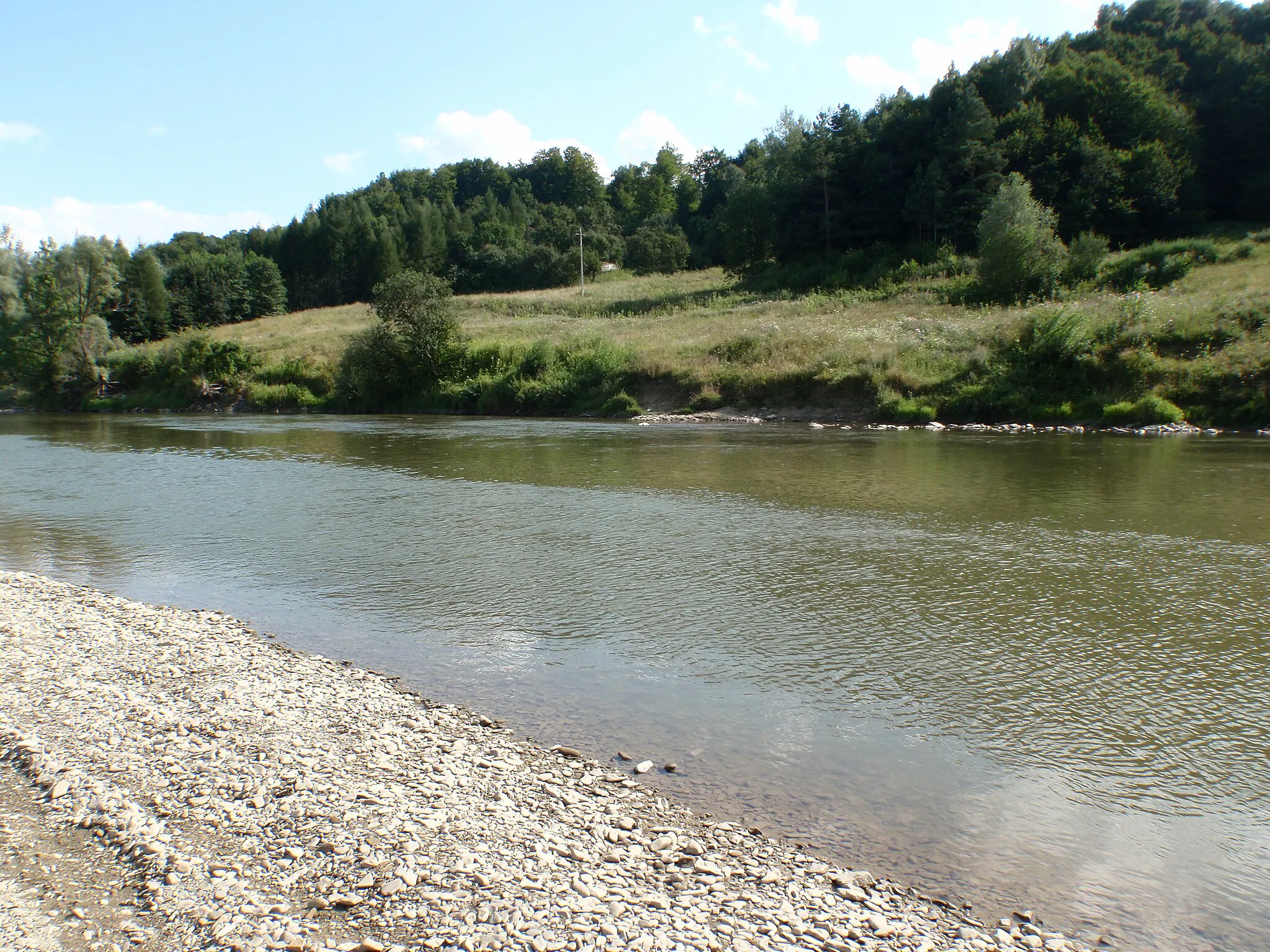 Photo showing: Bachórzec 2009-08-09 San