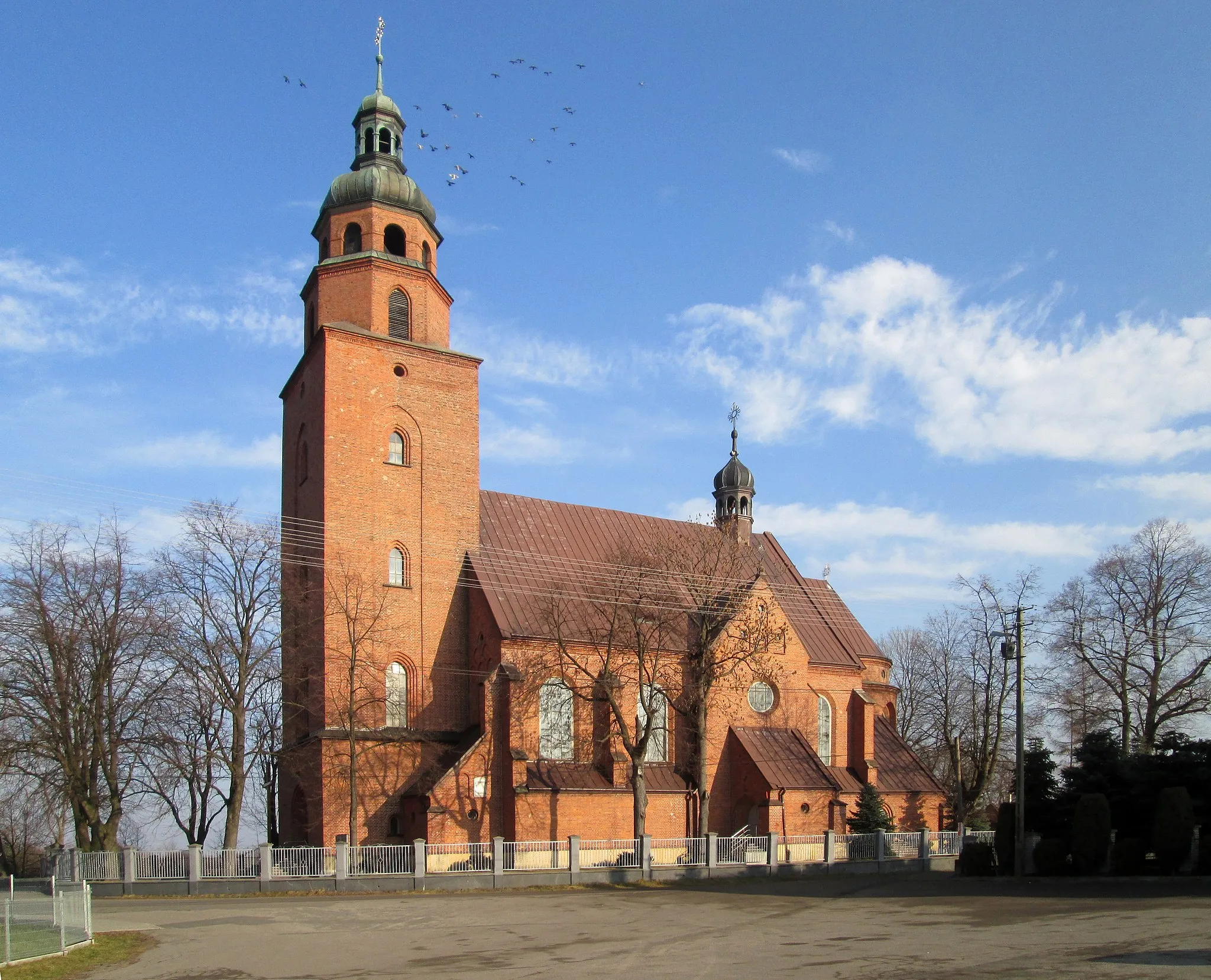 Photo showing: Książnice - kościół pw. św. Jana Chrzciciela