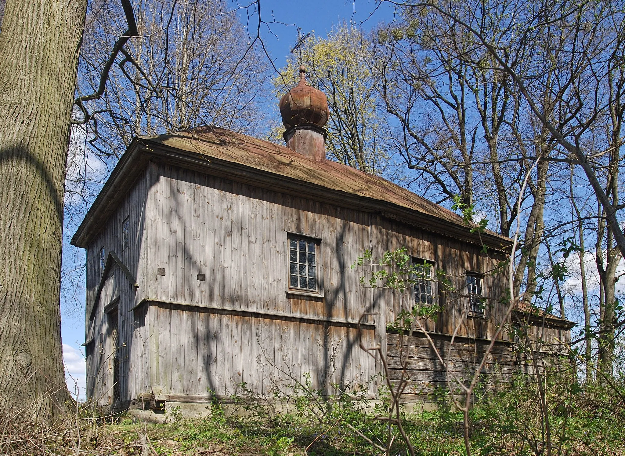 Photo showing: wieś Żmijowiska, Cerkiew Zaśnięcia Matki Bożej