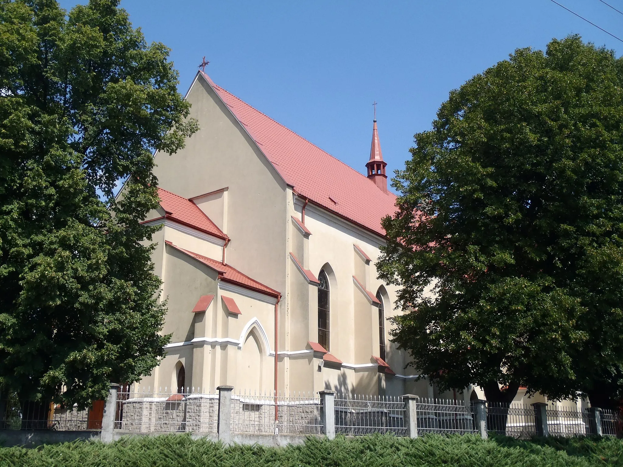 Photo showing: kościół par. p.w. św. Stanisława Biskupa w Zasowie (pow. dębicki)