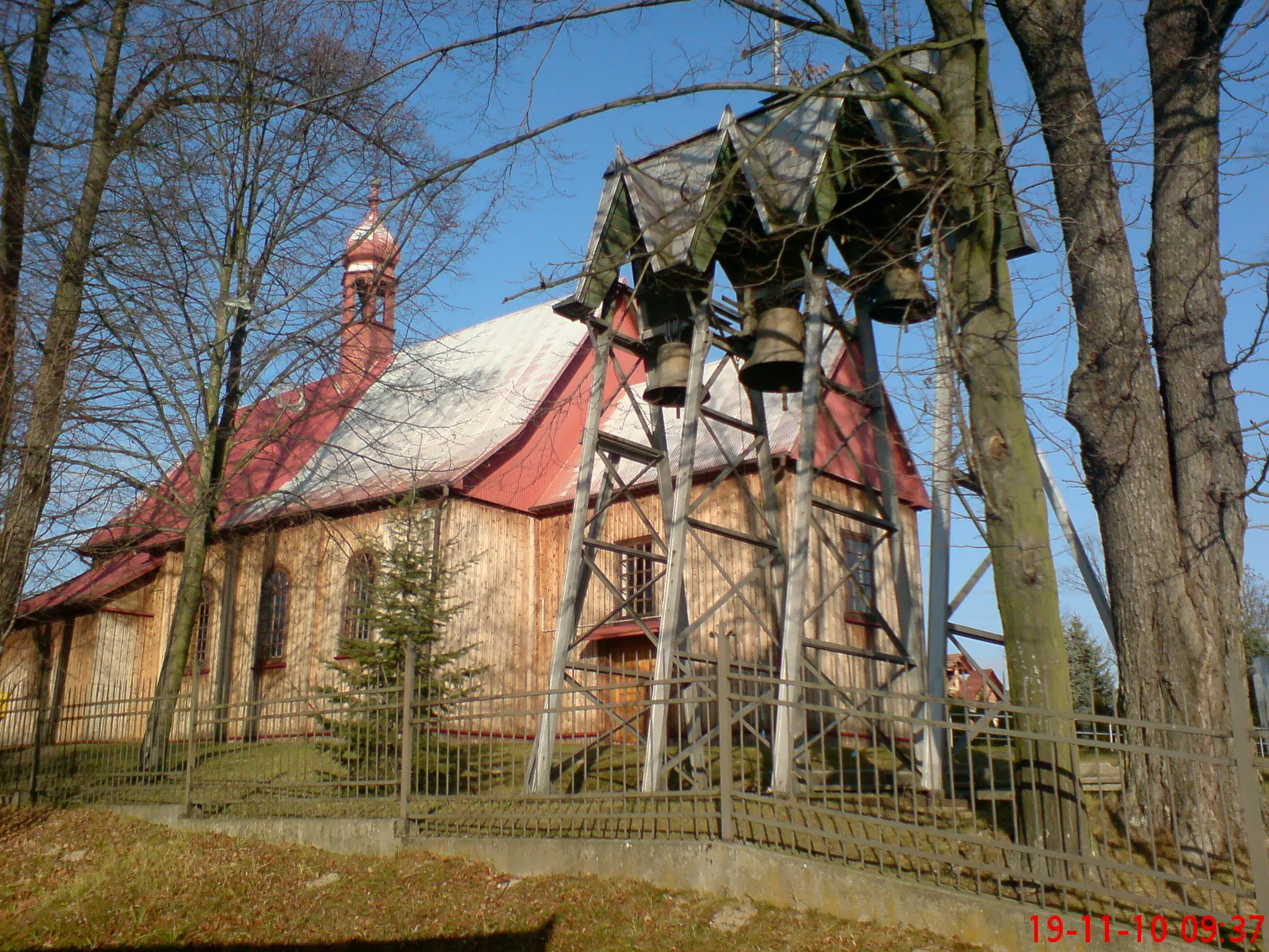 Photo showing: Wólka Niedźwiedzka