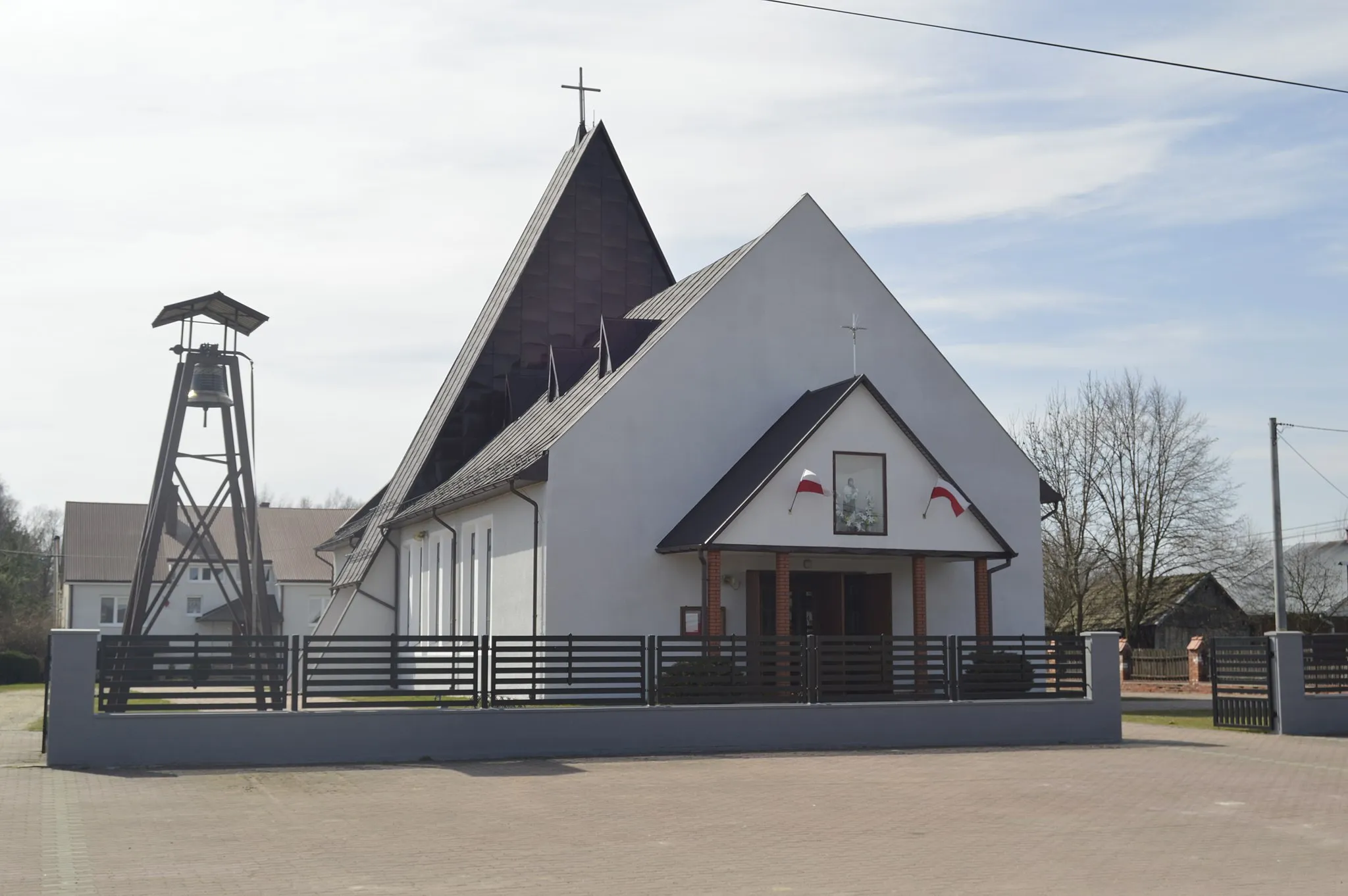 Photo showing: Kościół w Woli Rusinowskiej