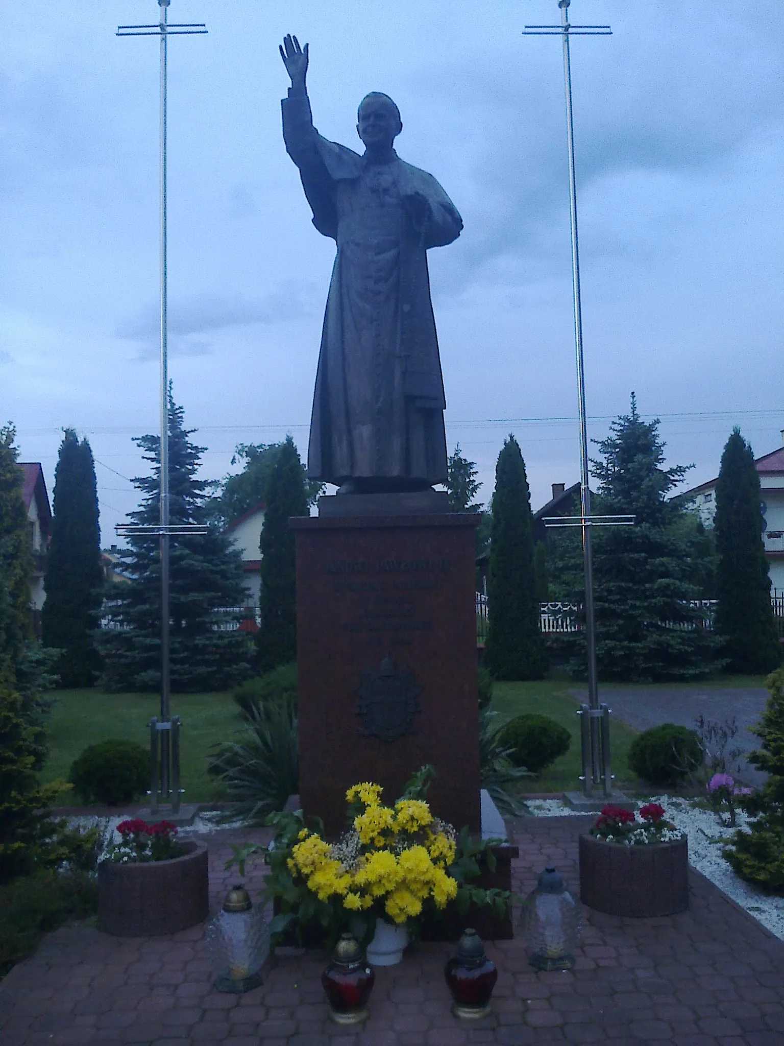 Photo showing: Pomnik Św. Jana Pawła II