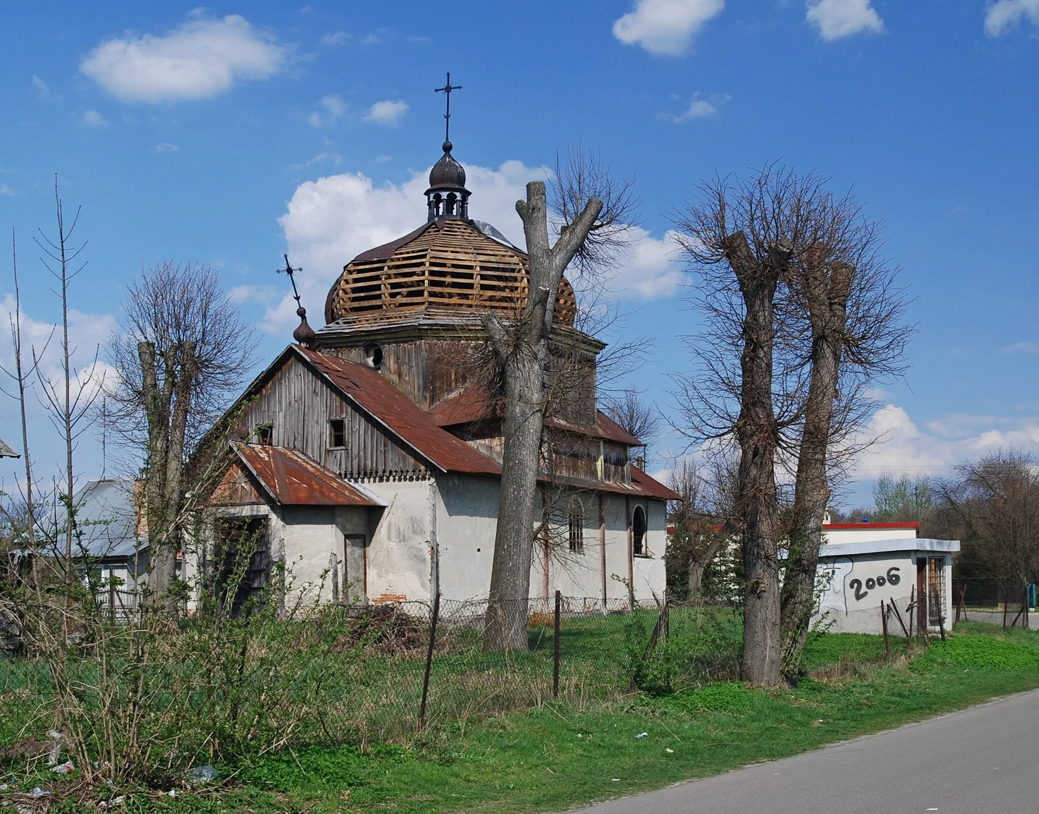 Photo showing: wieś Wielkie Oczy, cerkiew św. Mikołaja Cudotwórcy