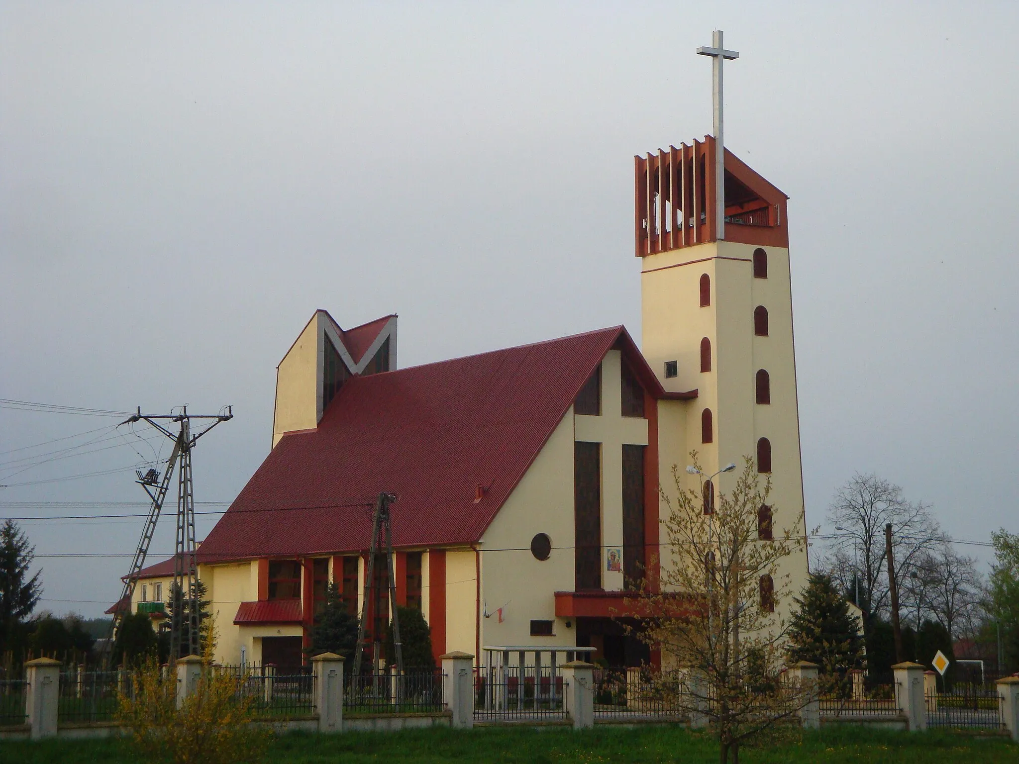 Photo showing: Kościół Chrystusa Dobrego Pasterza w Tarnobrzegu