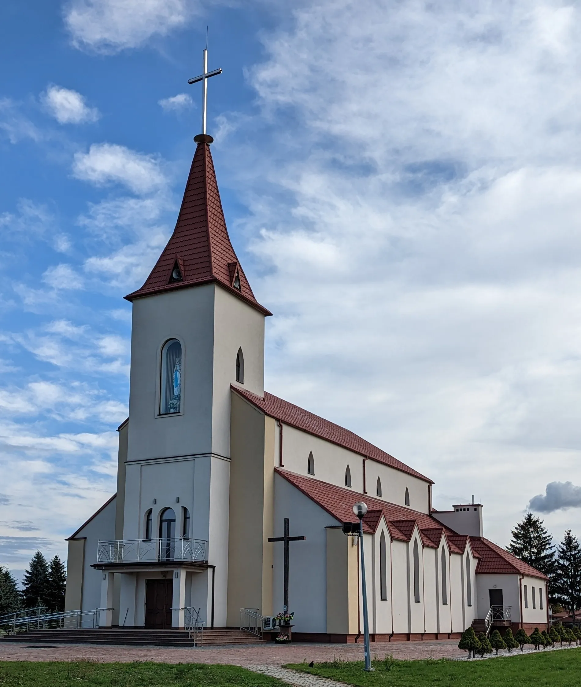 Photo showing: chiesa in Szówsko