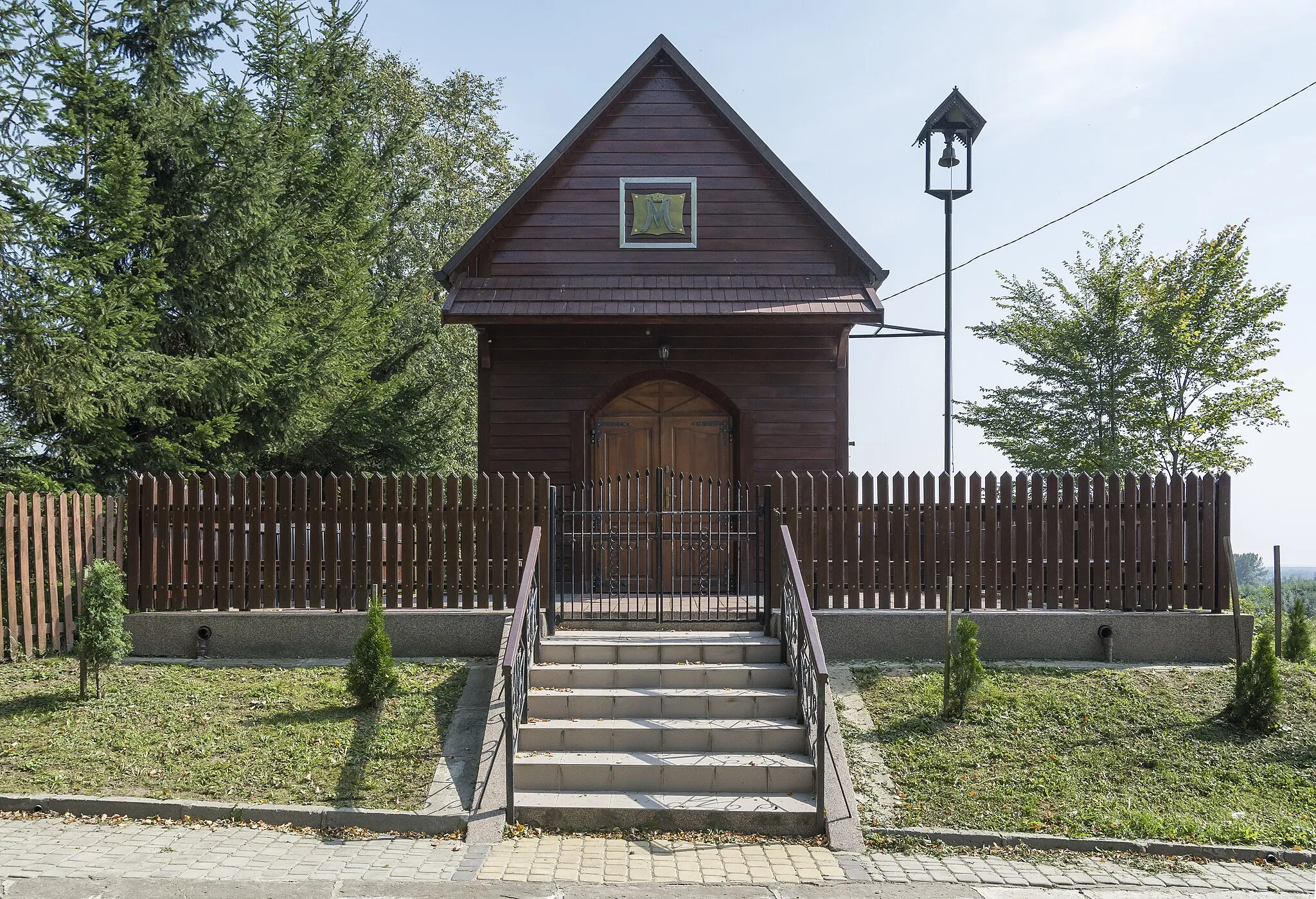 Photo showing: Chapel in Skopanie