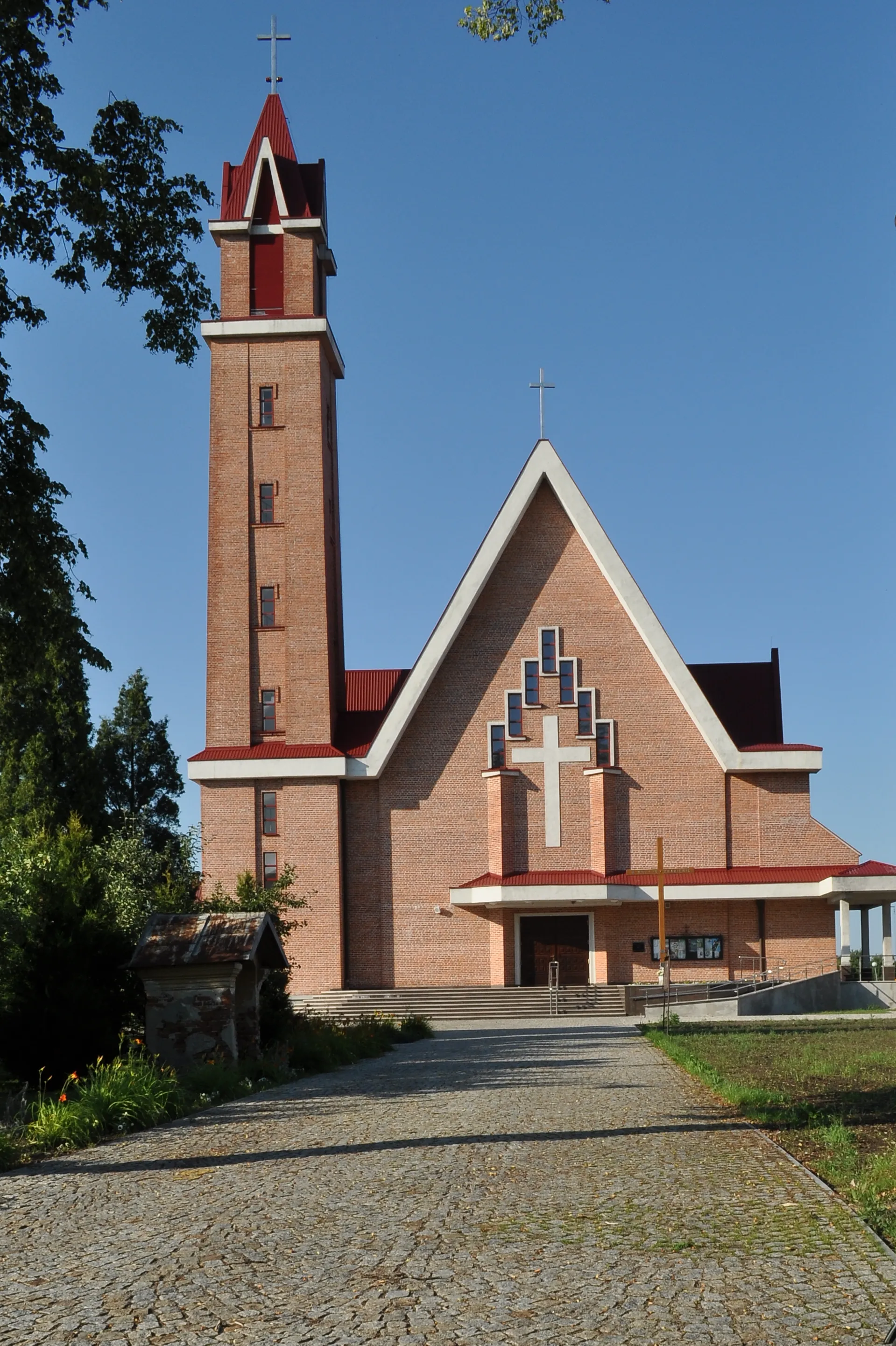Photo showing: Church of St. Mark the Evangelist  in Mielec (Rzochów)