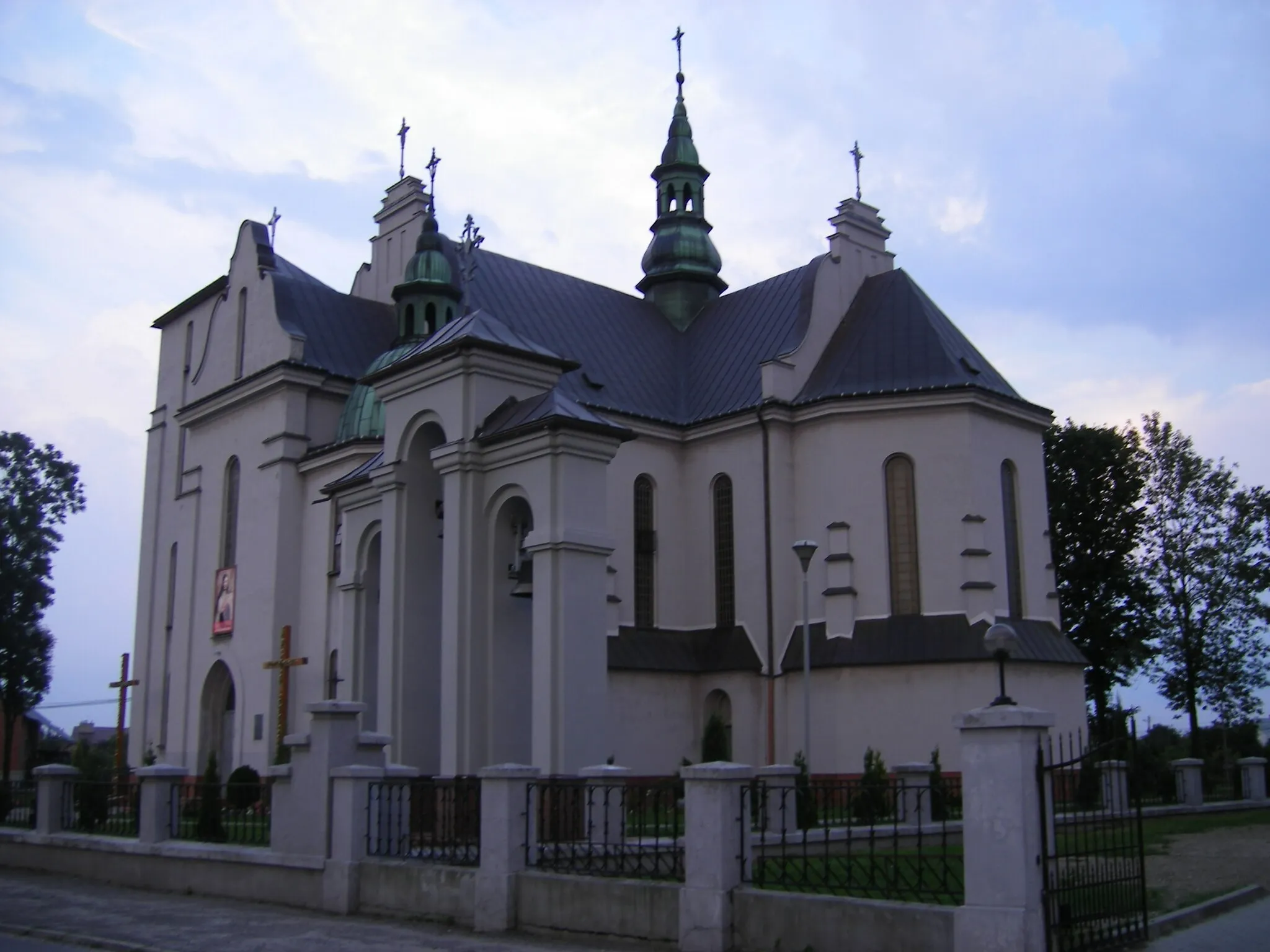 Photo showing: Saint Thérèse of Lisieux church in Rudna Wielka, Poland