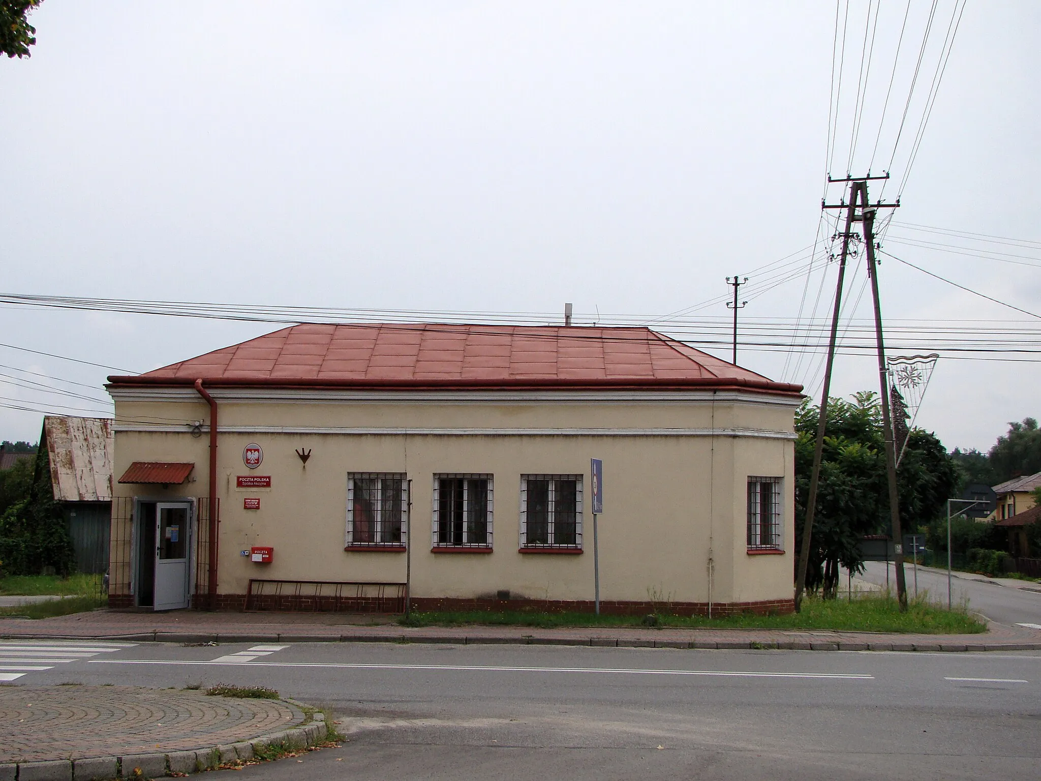 Photo showing: Raniżów - budynek Poczty Polskiej