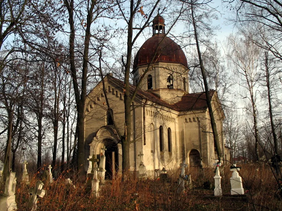 Photo showing: Stare Oleszyce (Poland), Greek Catholic church