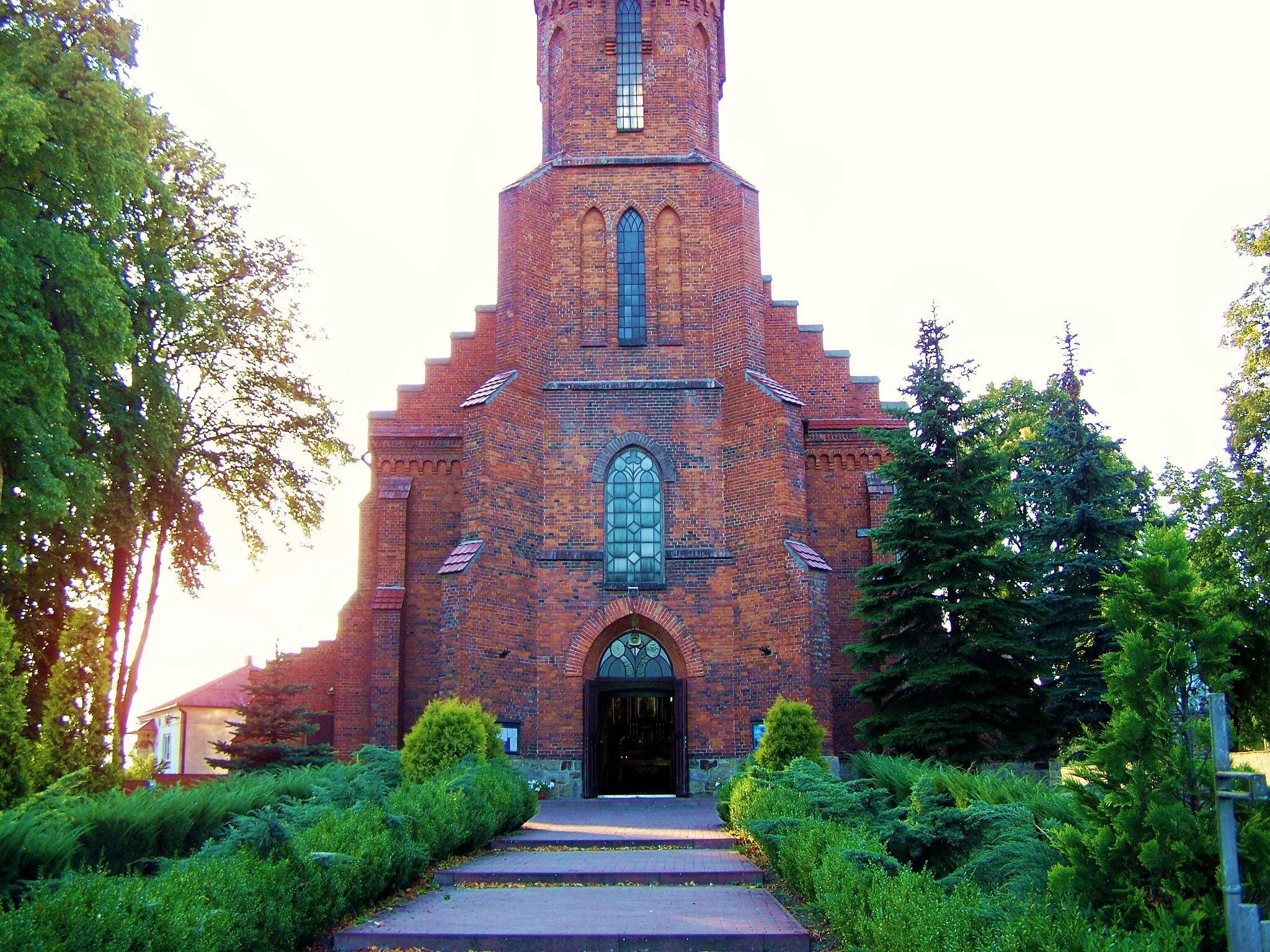 Photo showing: Church in Ocieka