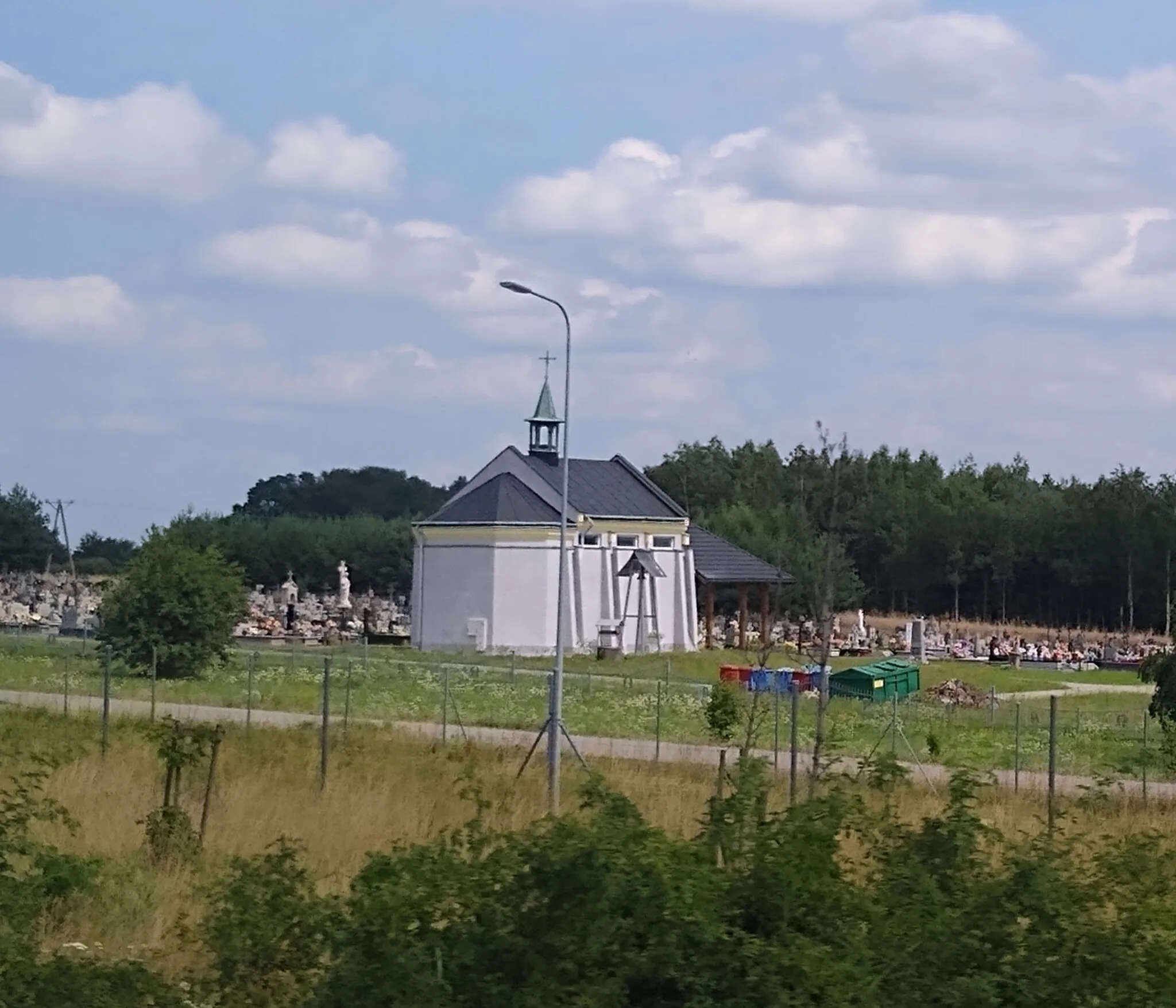 Photo showing: Nienadówka (kaplica cmentarna)