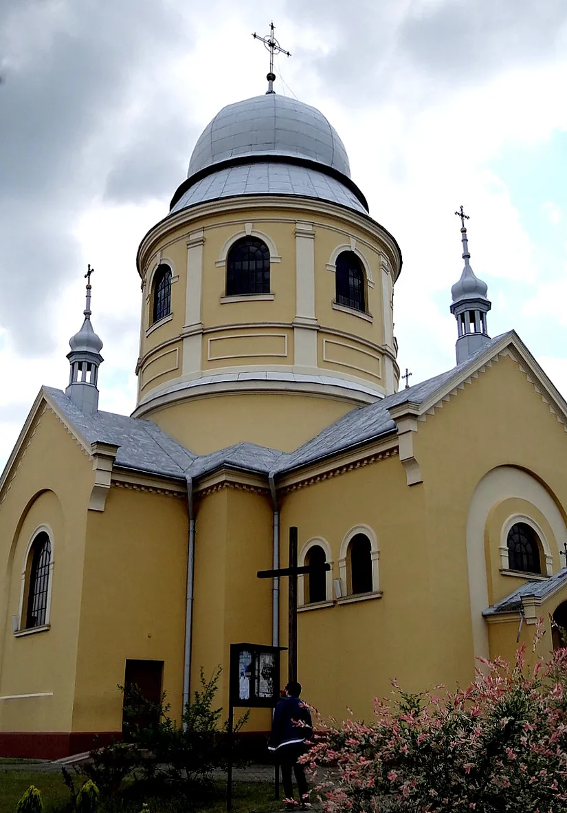Photo showing: Niemstów. Cerkiew Narodzenia NMP