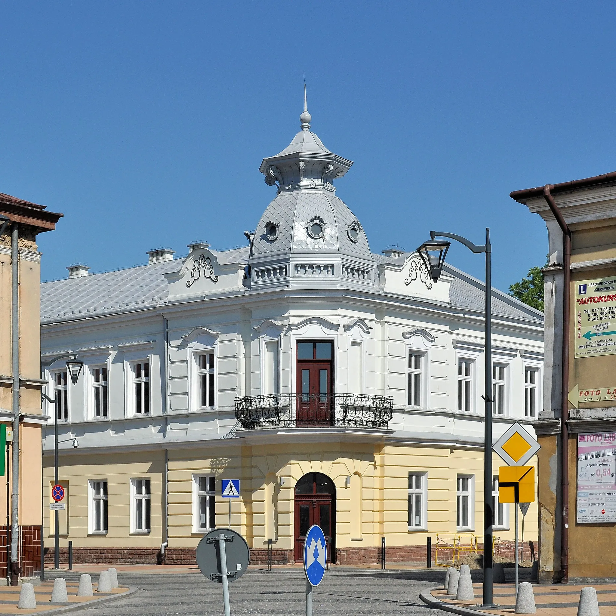 Photo showing: "Łojczykówka" house, Mielec, ul. Mickiewicza 2.