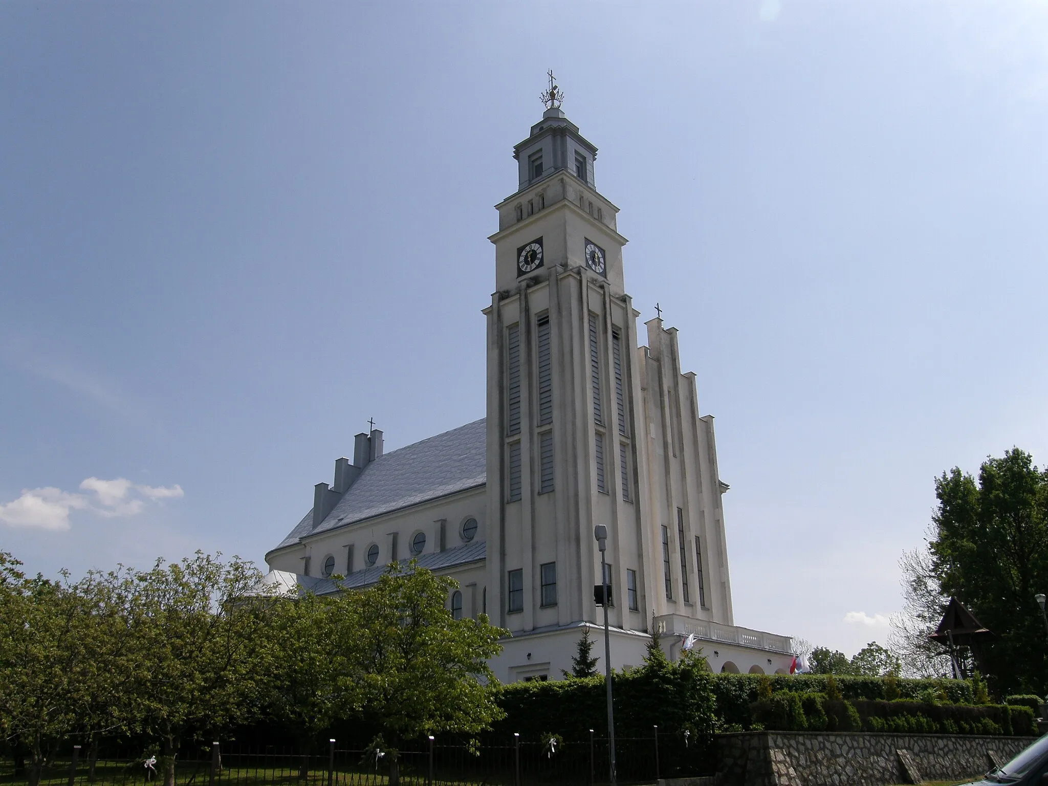 Photo showing: Church in Medynia Głogowska